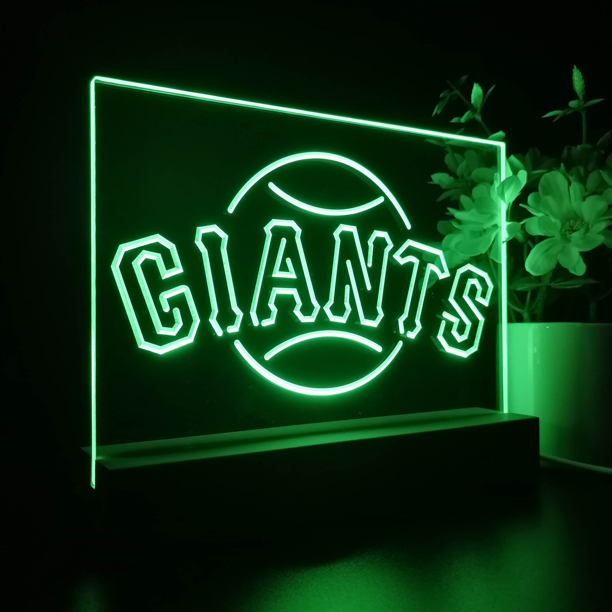 San Francisco Giants 3D LED Illusion Sport Team Night Light