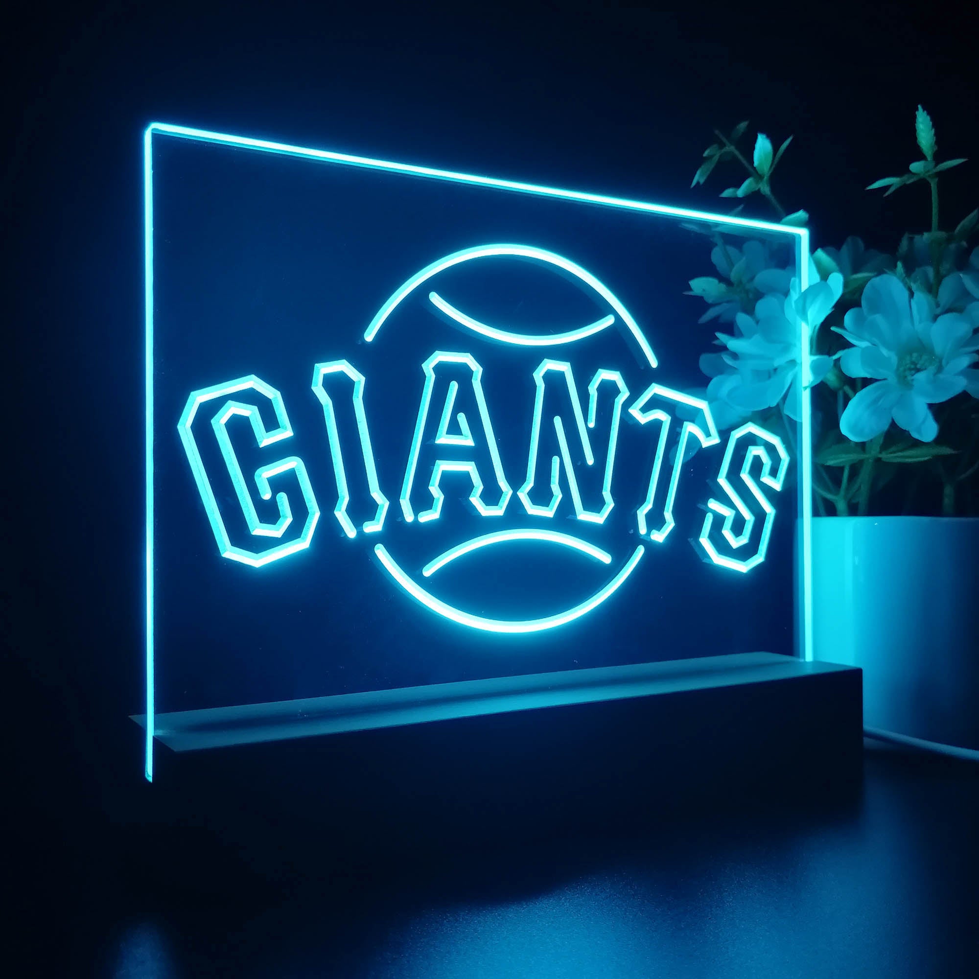 San Francisco Giants 3D LED Illusion Sport Team Night Light