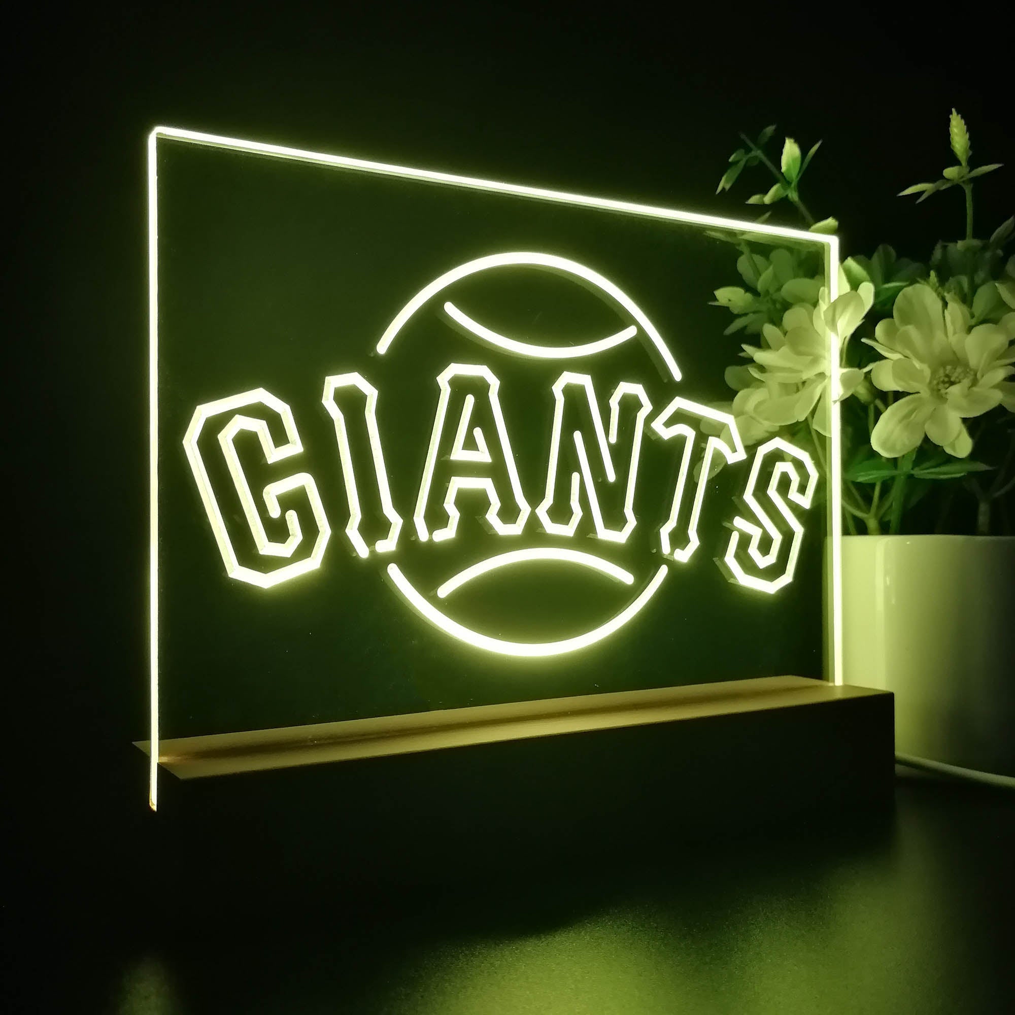 San Francisco Giants 3D LED Illusion Sport Team Night Light