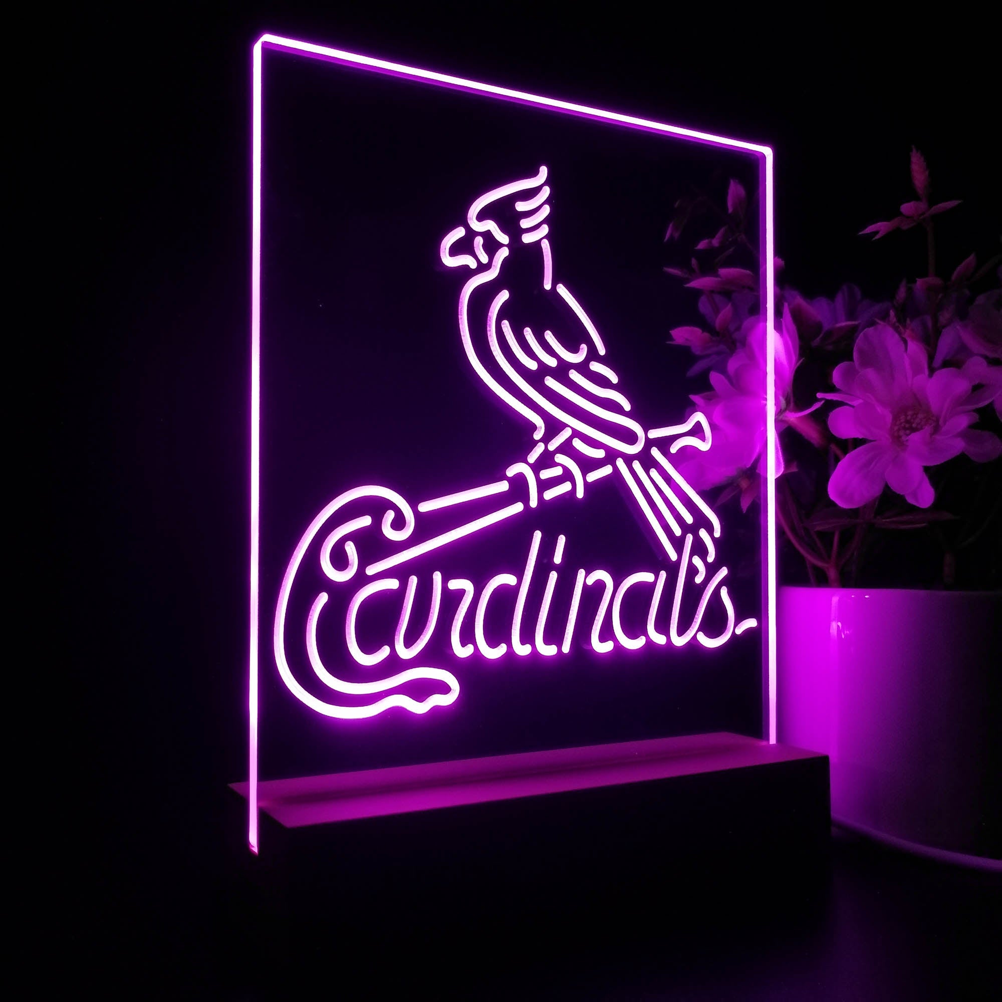 St. Louis Cardinals 3D LED Illusion Sport Team Night Light