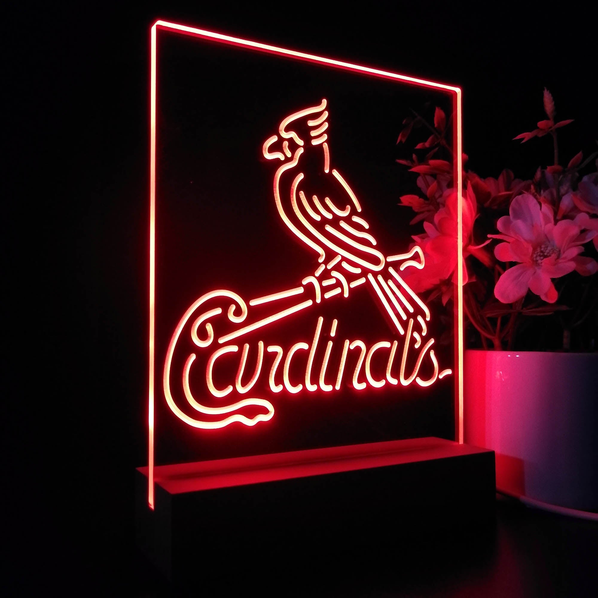 St. Louis Cardinals 3D LED Illusion Sport Team Night Light