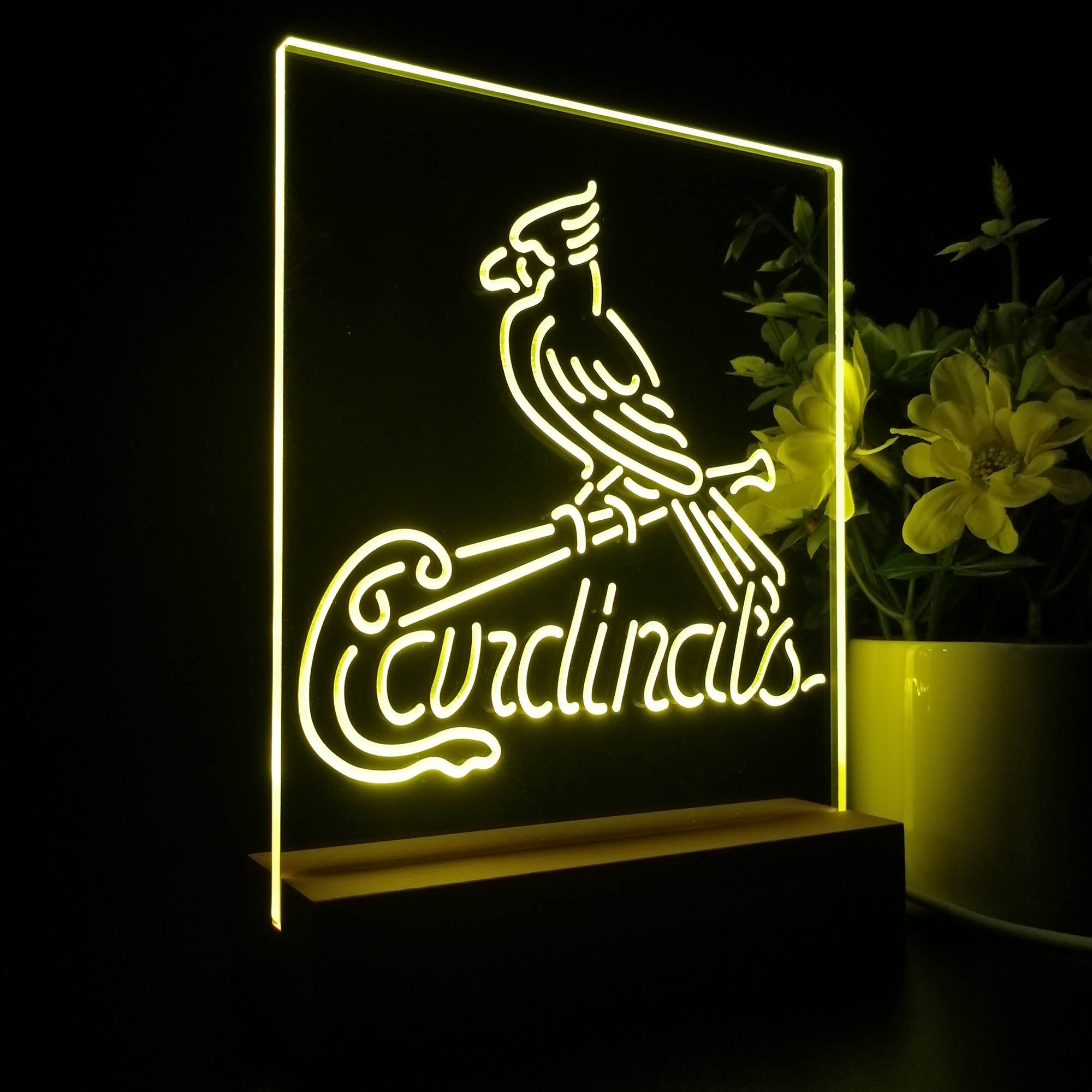 St. Louis Cardinals Neon-like LED Sign on sale!