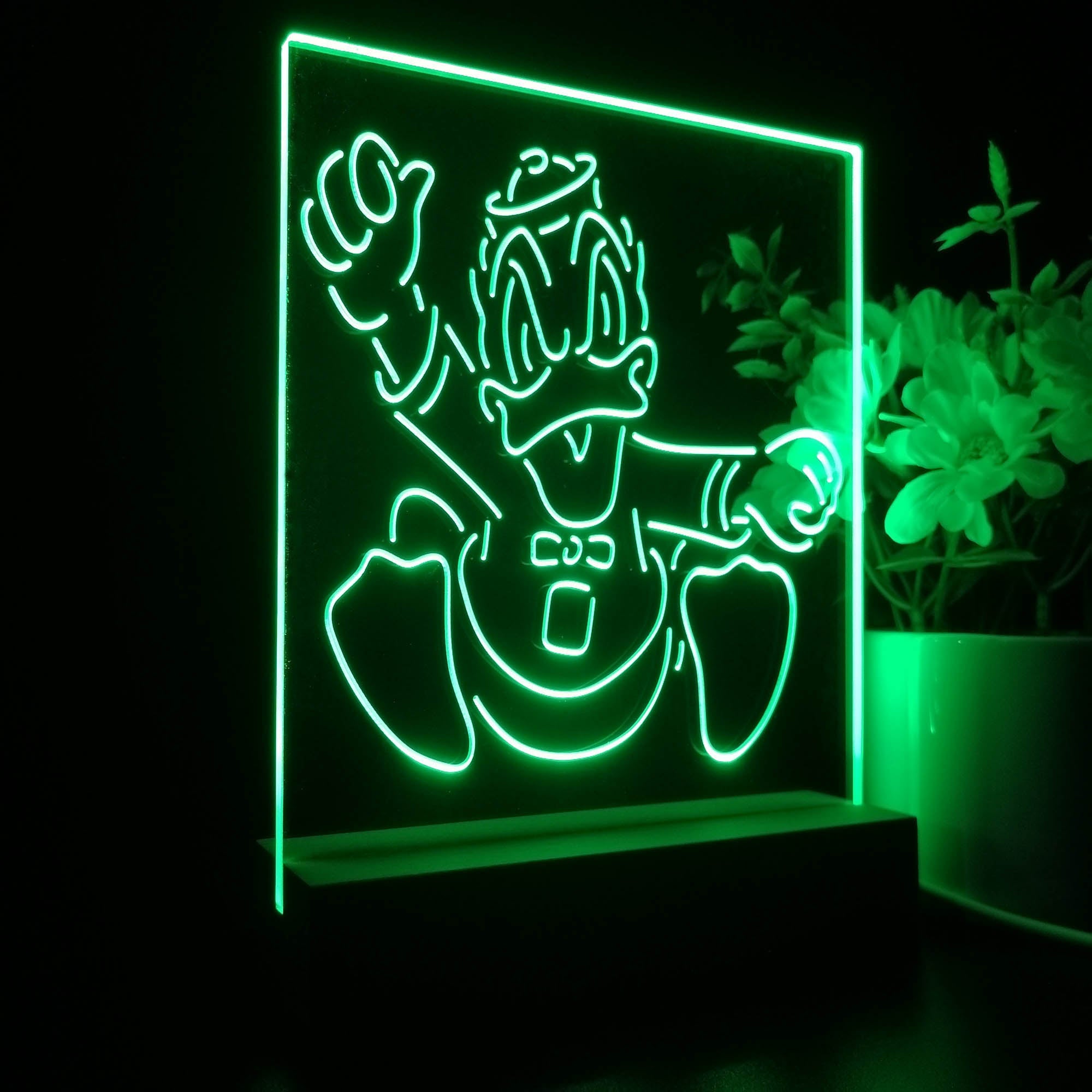 Oregon Ducks Alternate 3D LED Illusion Sport Team Night Light