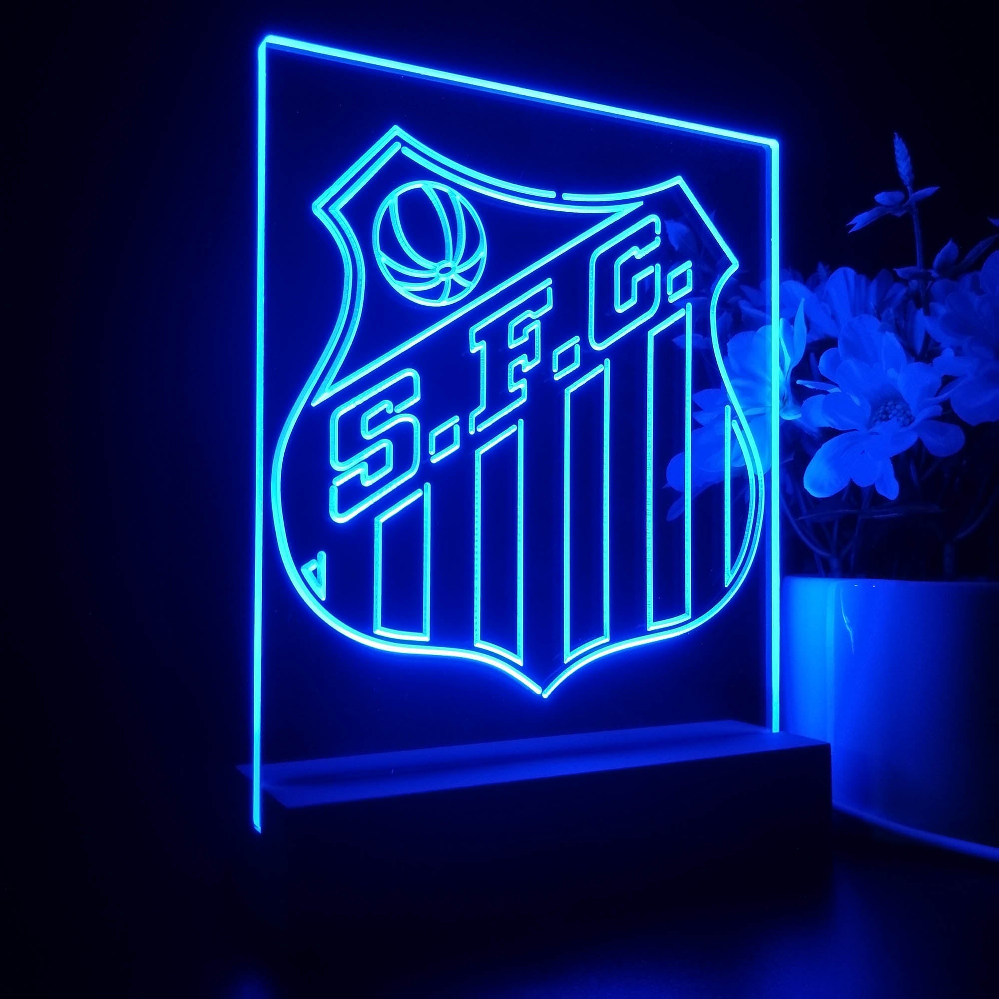 S.F.C. Club 3D LED Optical Illusion Sport Team Night Light