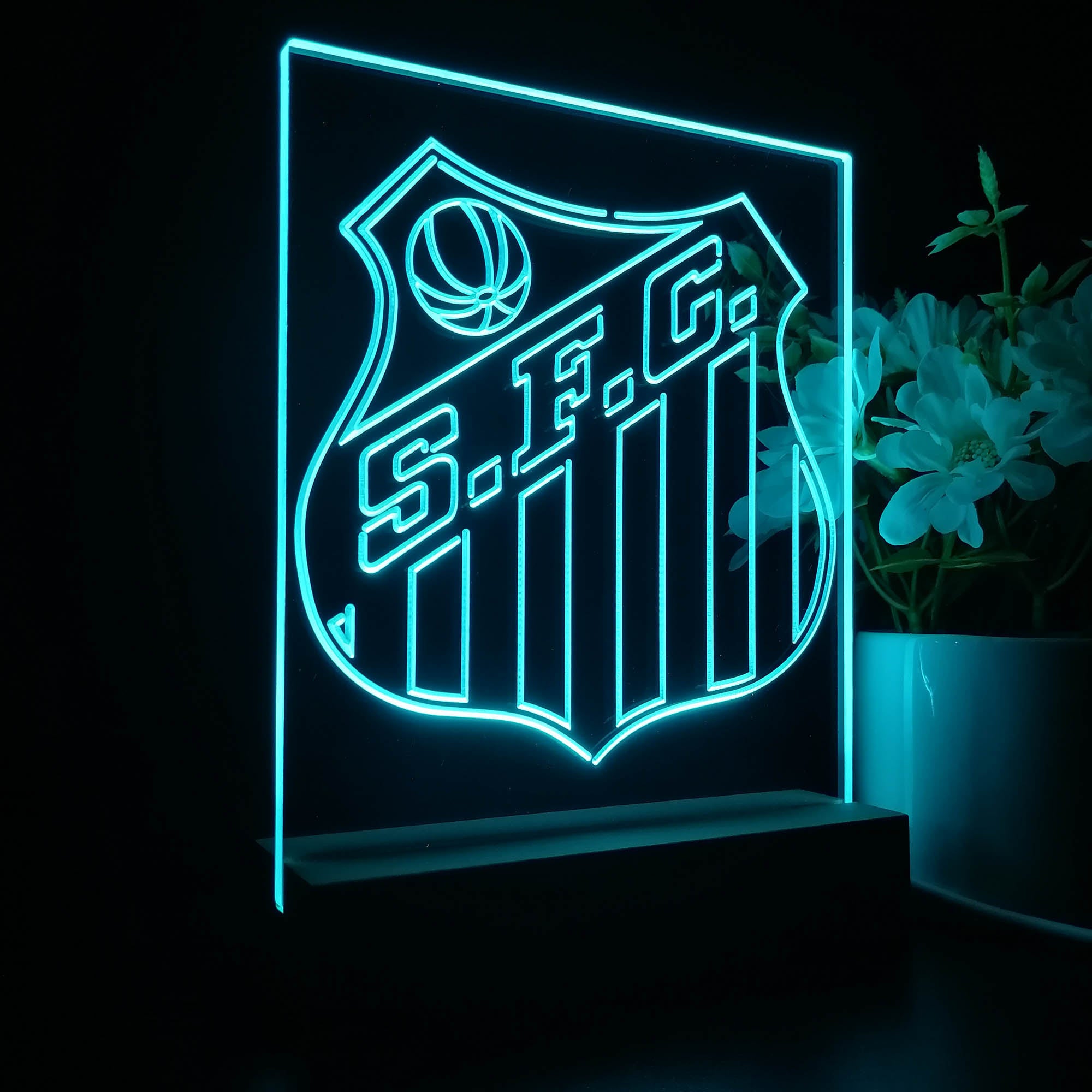 S.F.C. Club 3D LED Optical Illusion Sport Team Night Light