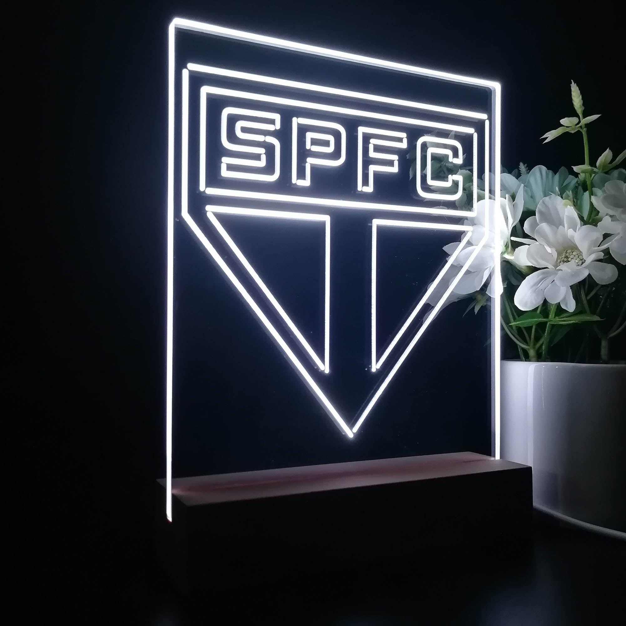 SPFC Club 3D LED Optical Illusion Sport Team Night Light