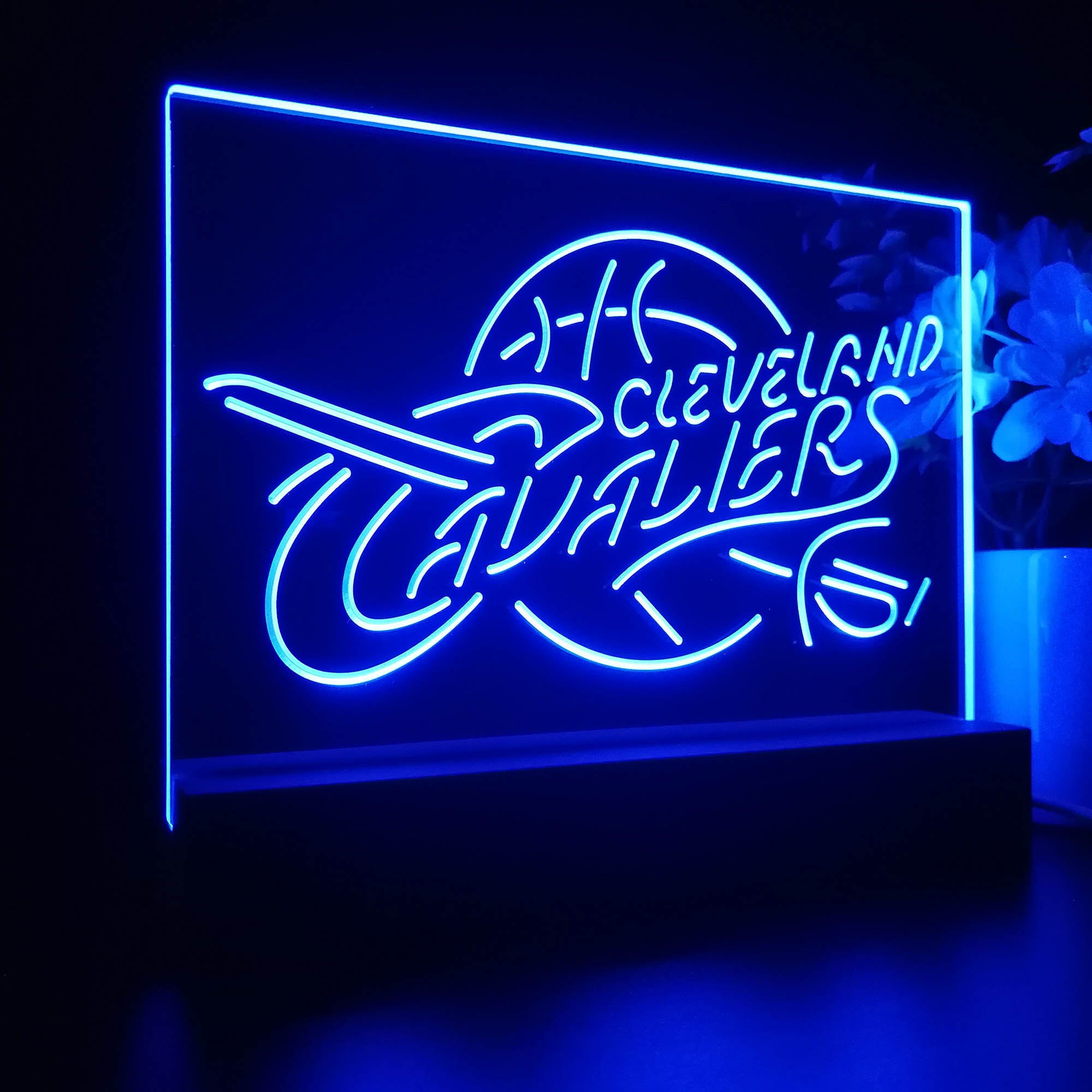 Cleveland Cavaliers 3D LED Illusion Sport Team Night Light