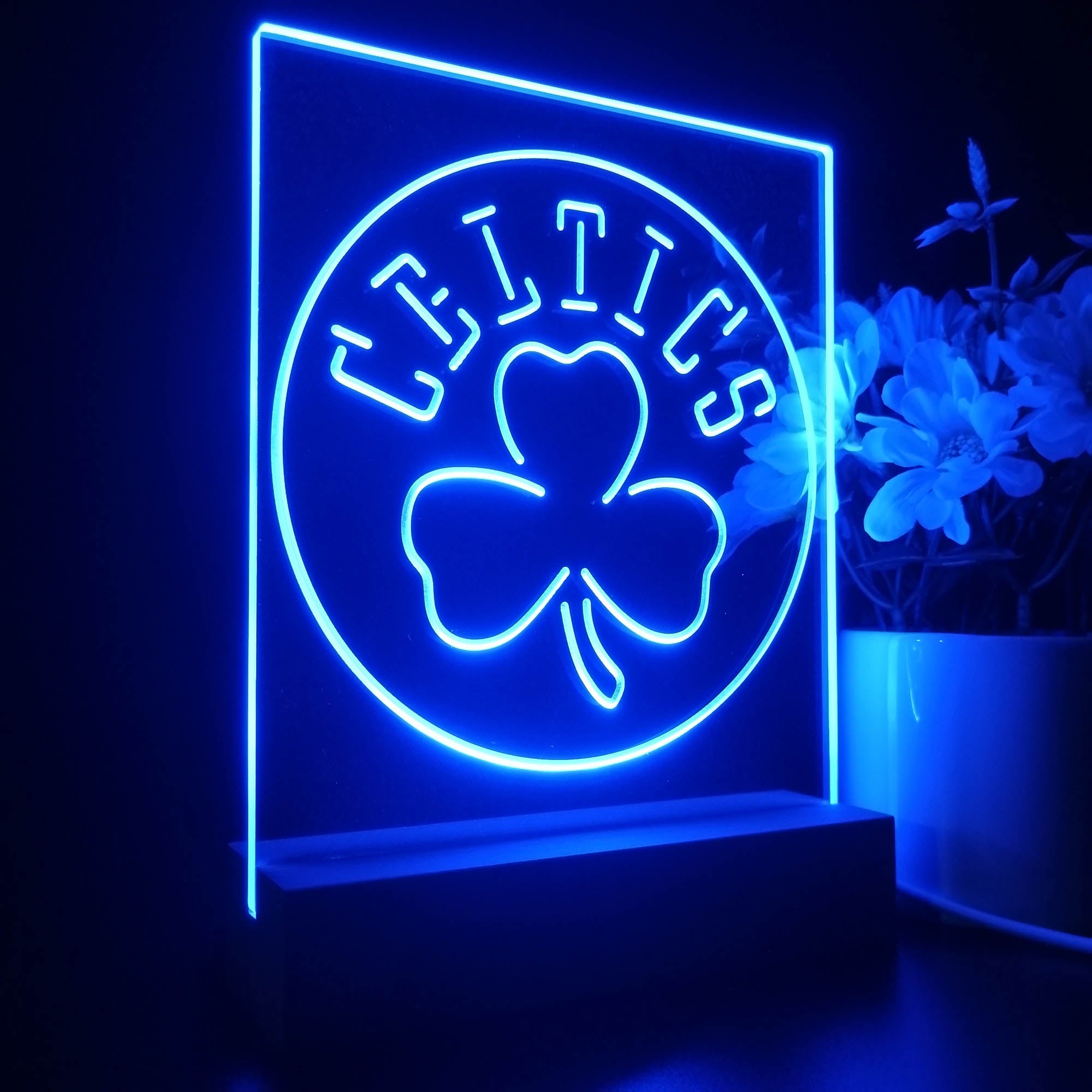 Boston Celtics 3D LED Illusion Sport Team Night Light