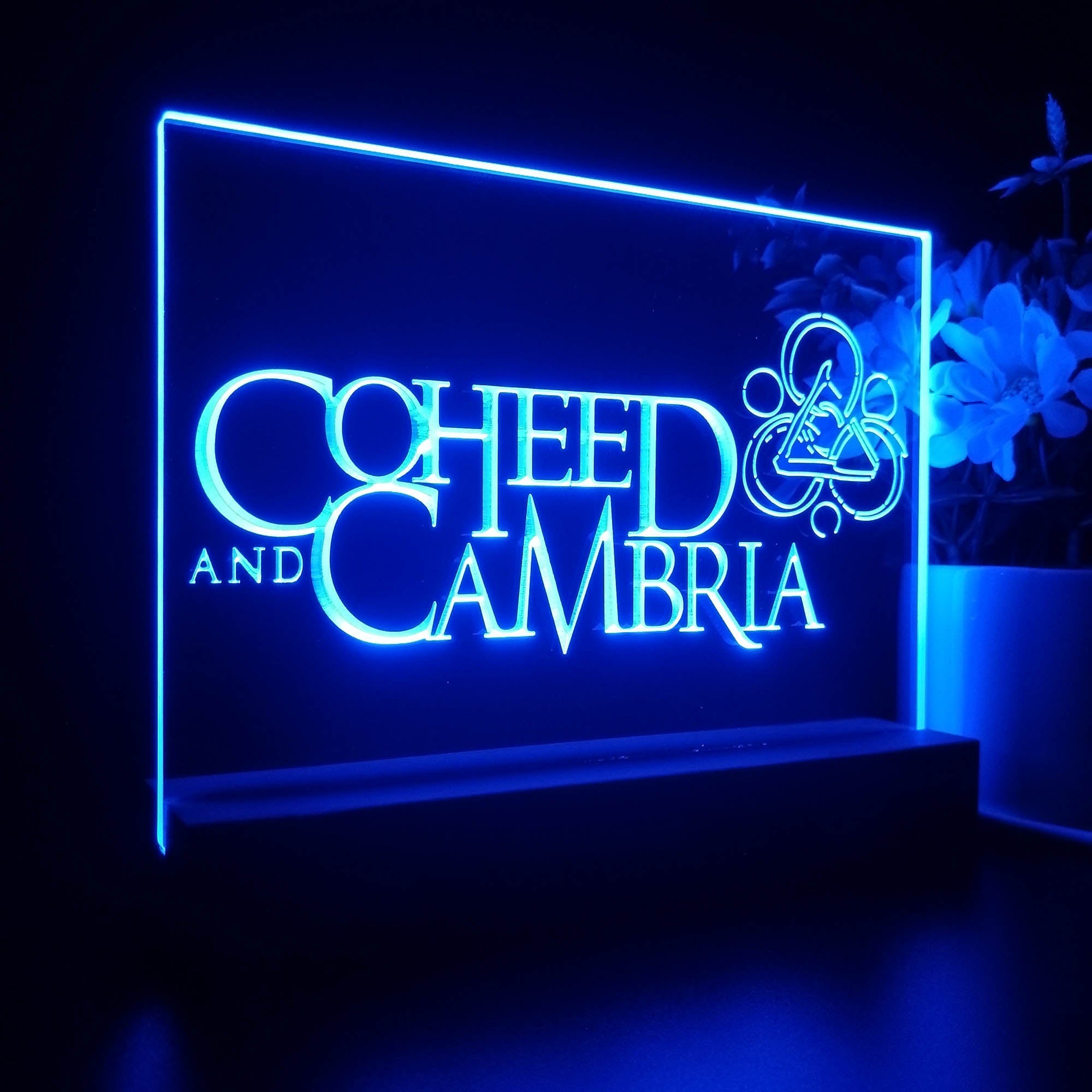 Coheed and Cambria Rock Band 3D LED Illusion Night Light