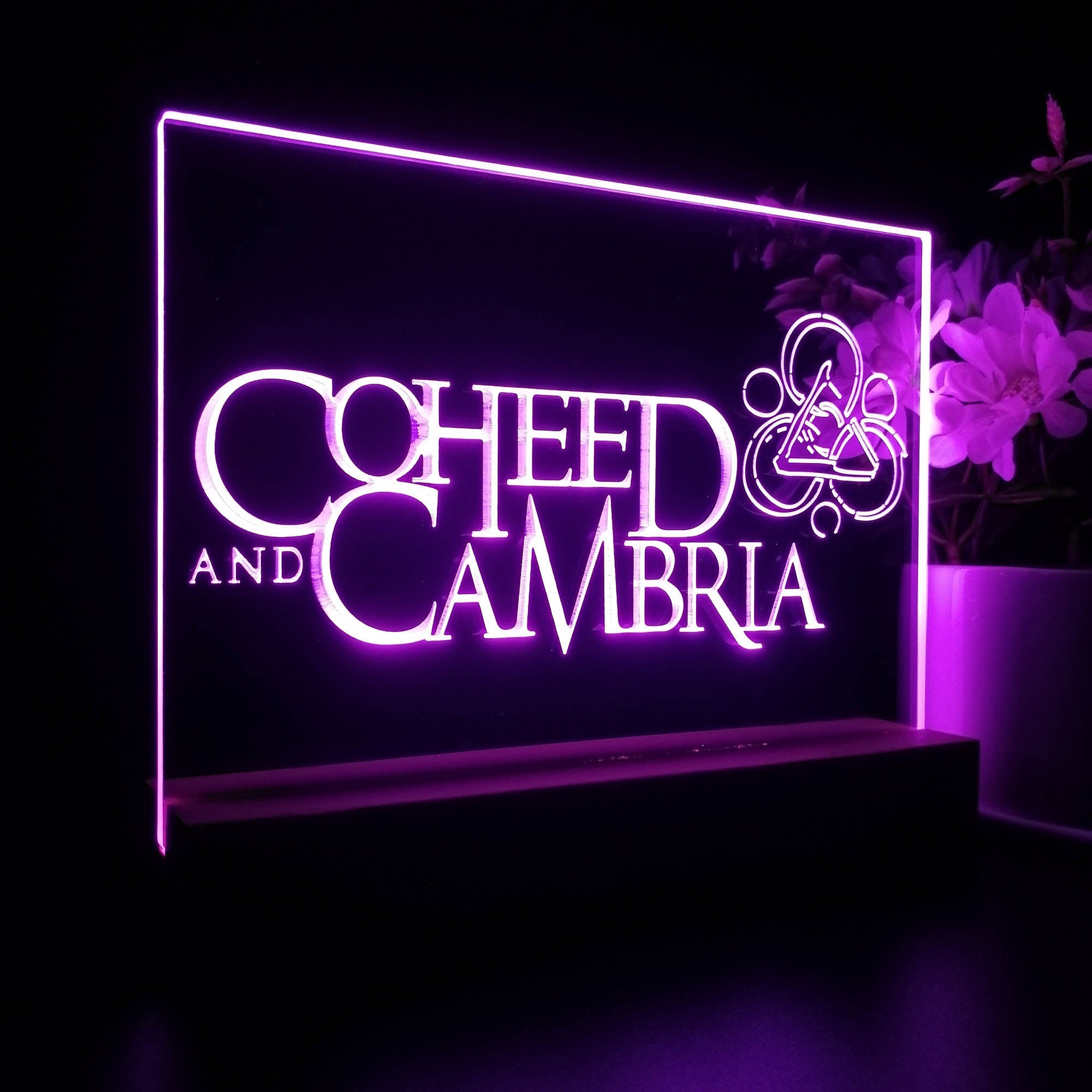 Coheed and Cambria Rock Band 3D LED Illusion Night Light