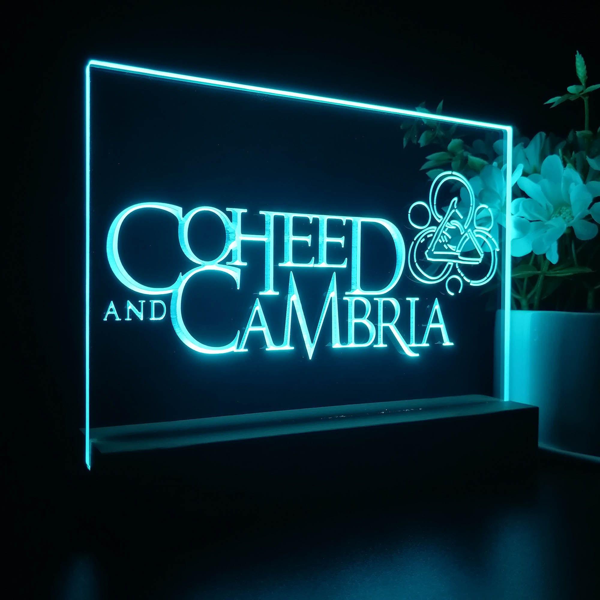 Coheed and Cambria Rock Band 3D LED Illusion Night Light