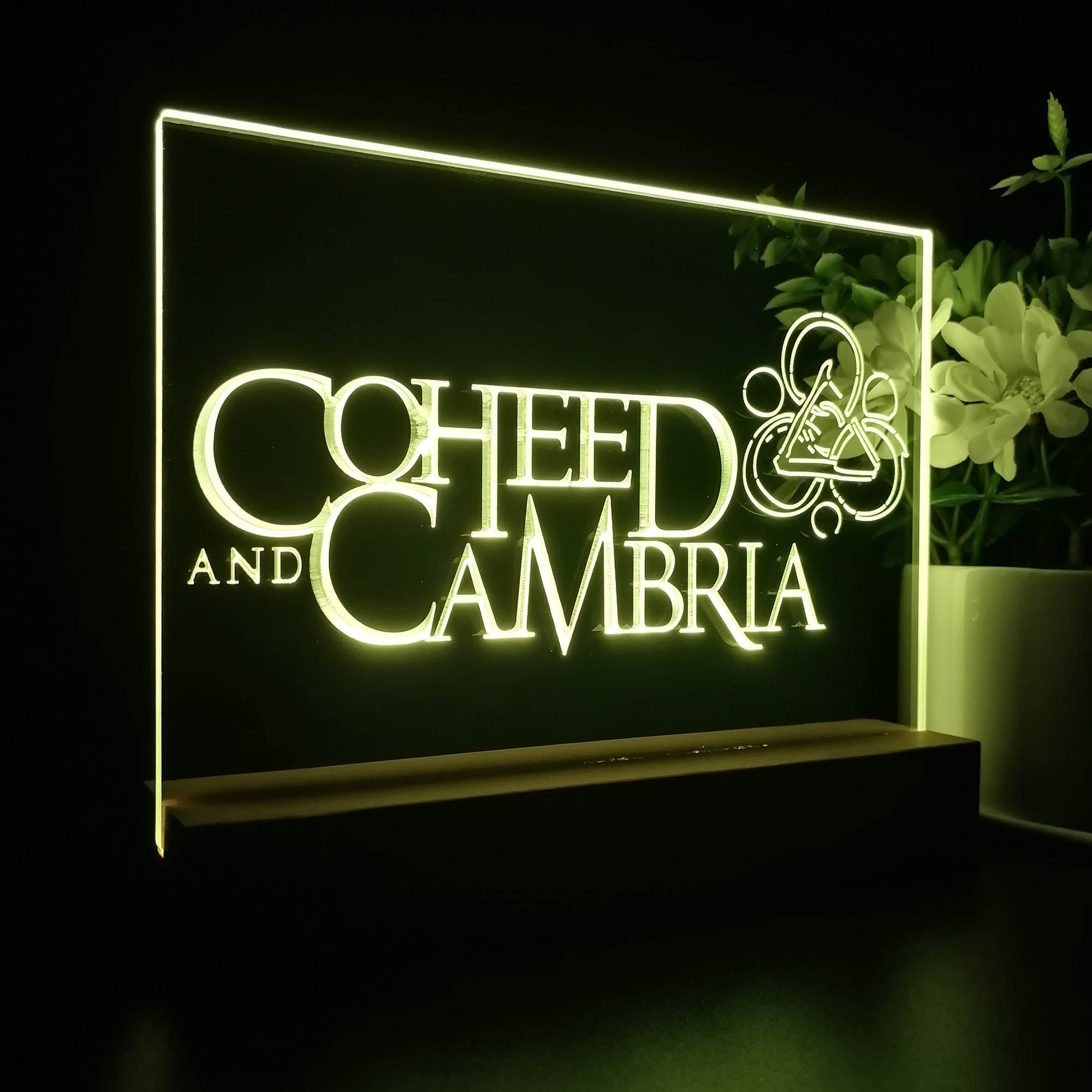 Coheed and Cambria Rock Band 3D LED Illusion Night Light