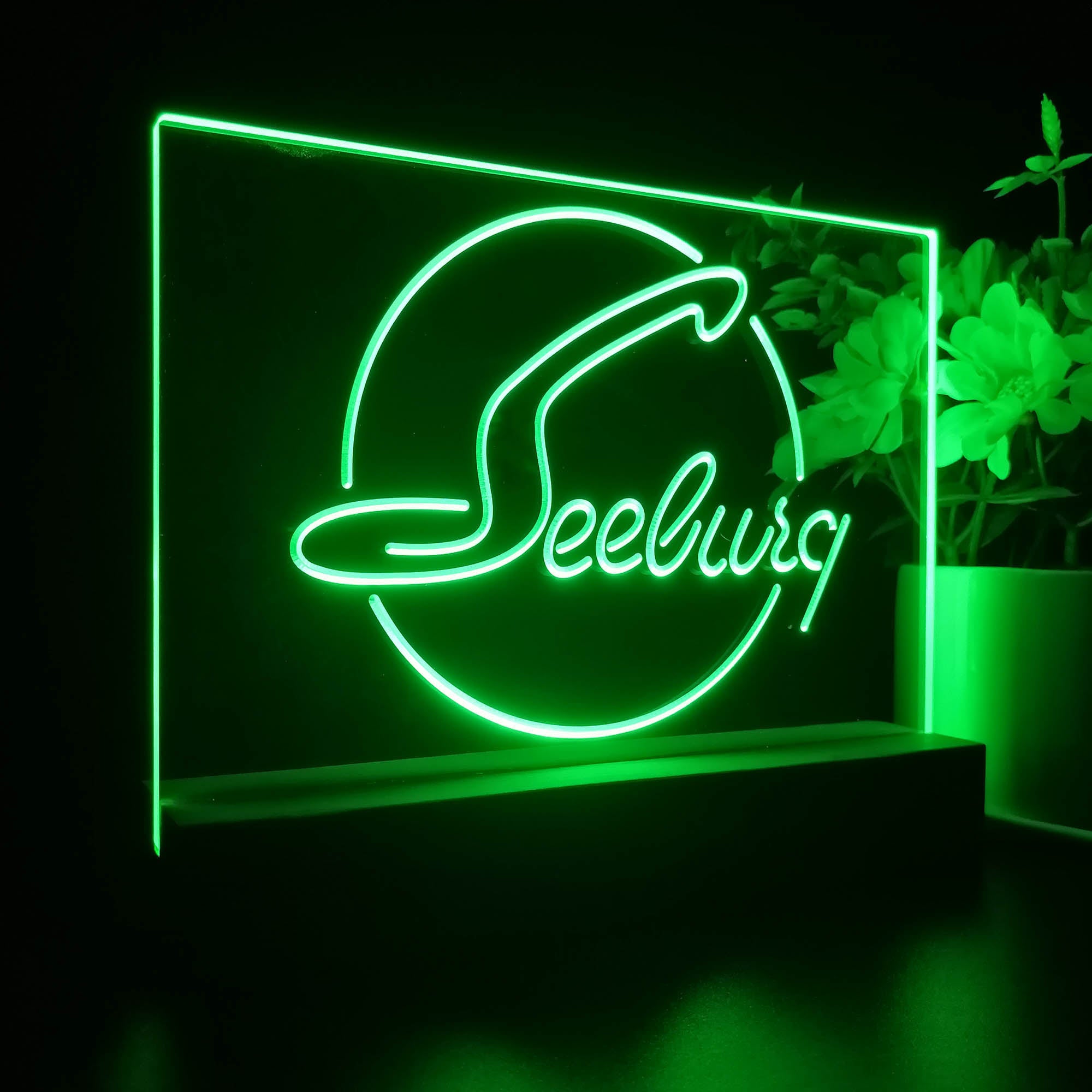 Seeburg 3D LED Illusion Night Light