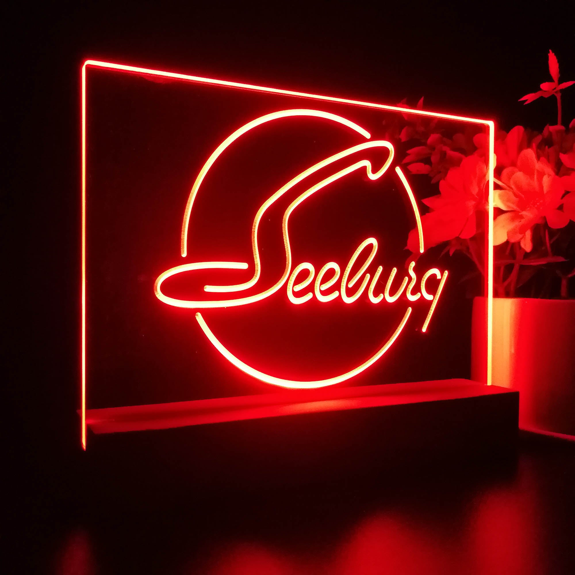 Seeburg 3D LED Illusion Night Light