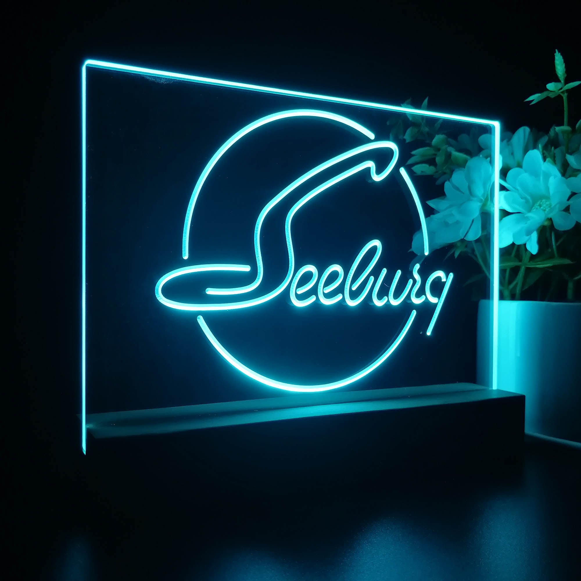 Seeburg 3D LED Illusion Night Light