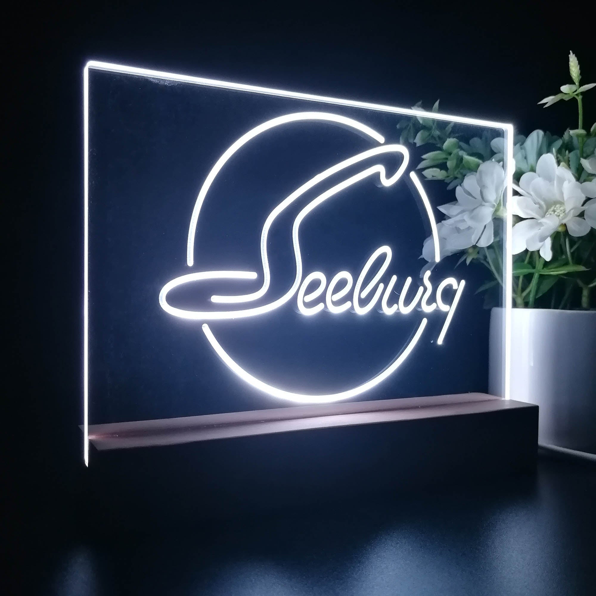 Seeburg 3D LED Illusion Night Light