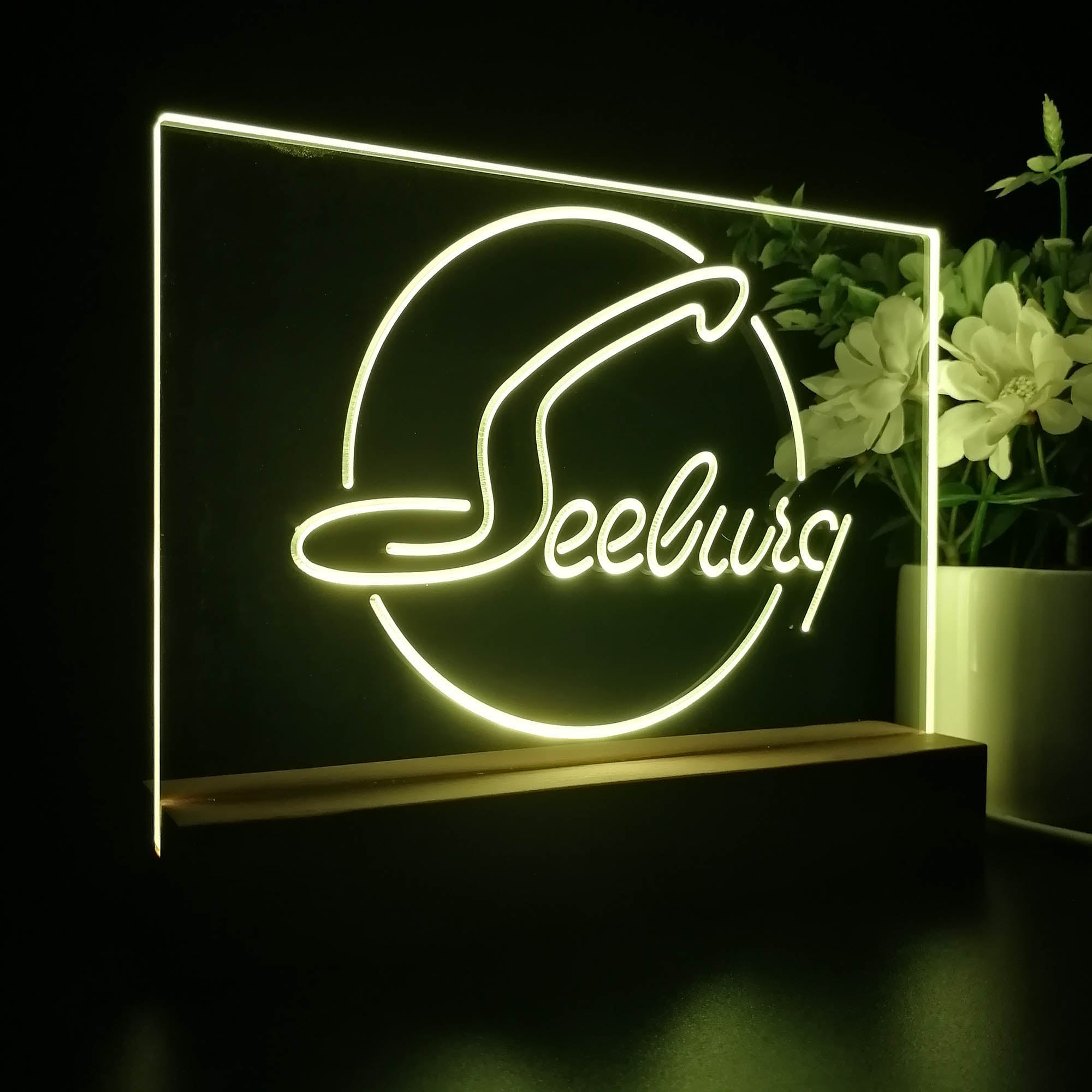 Seeburg 3D LED Illusion Night Light