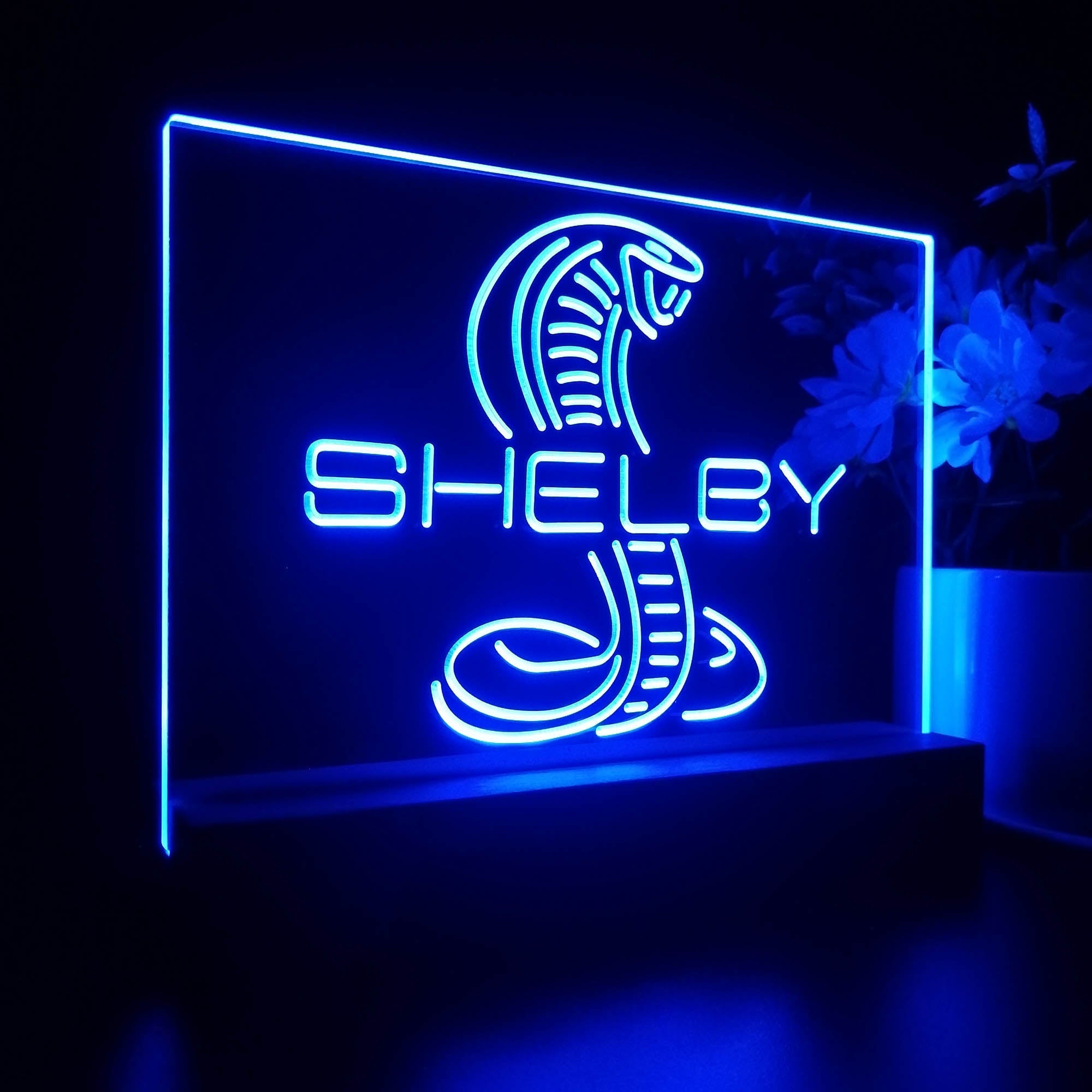 Ford Shelby Car 3D LED Illusion Night Light