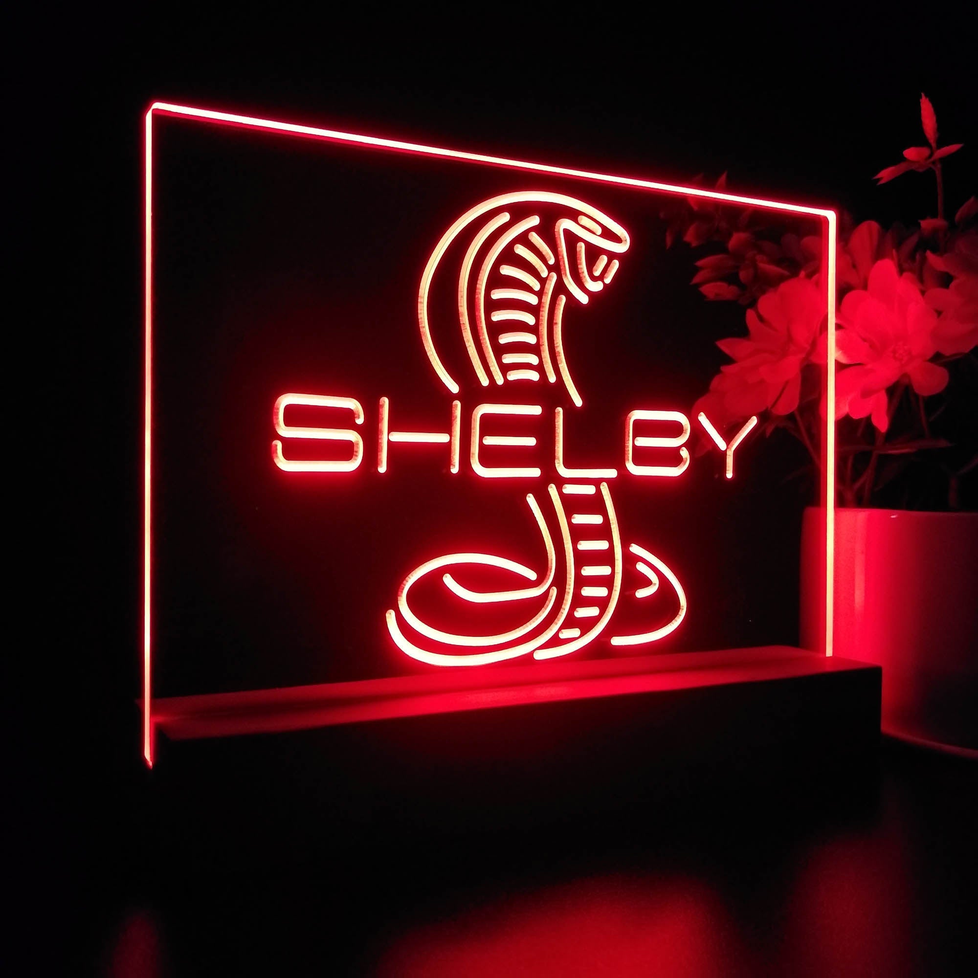 Ford Shelby Car 3D LED Illusion Night Light