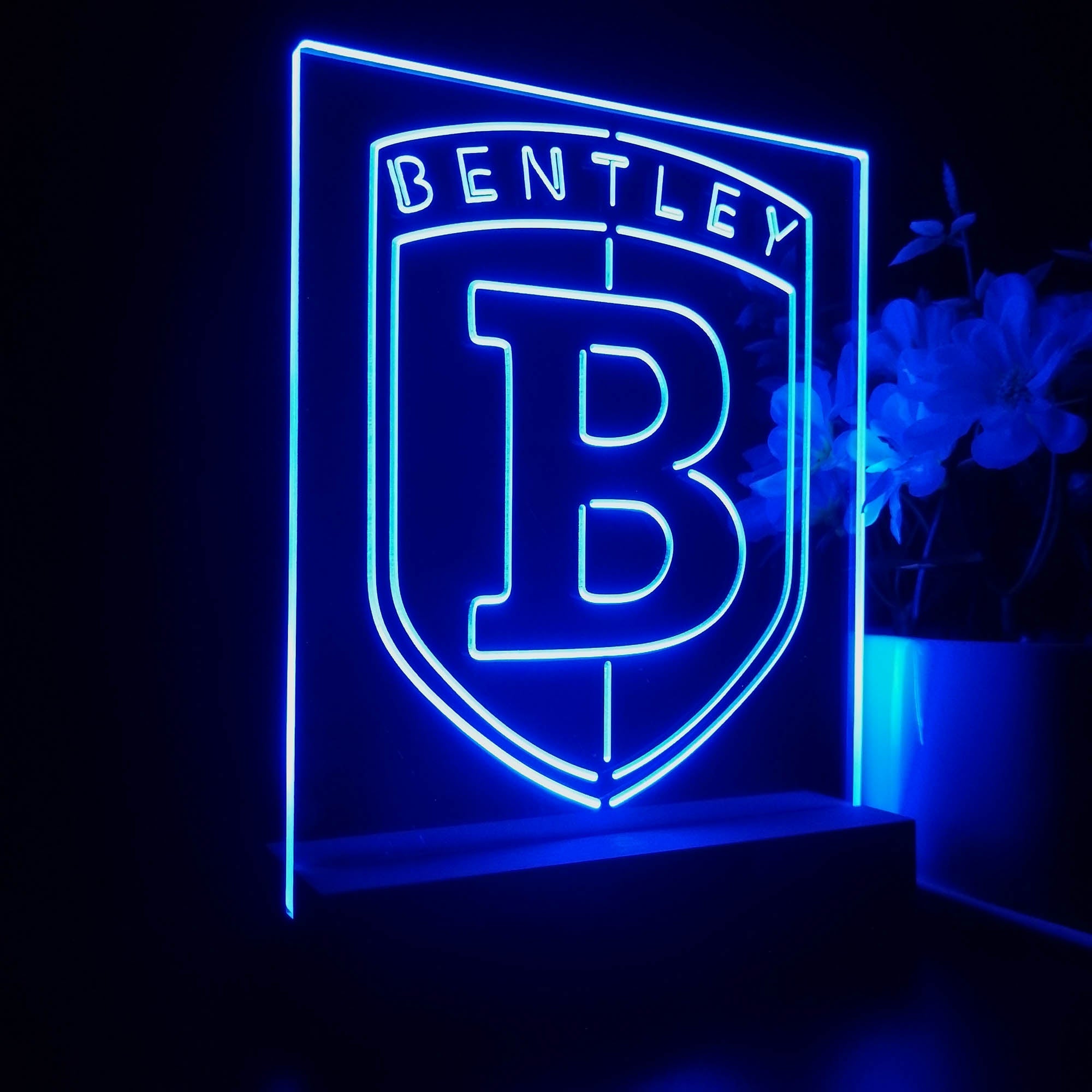 Bentley Car 3D LED Illusion Night Light