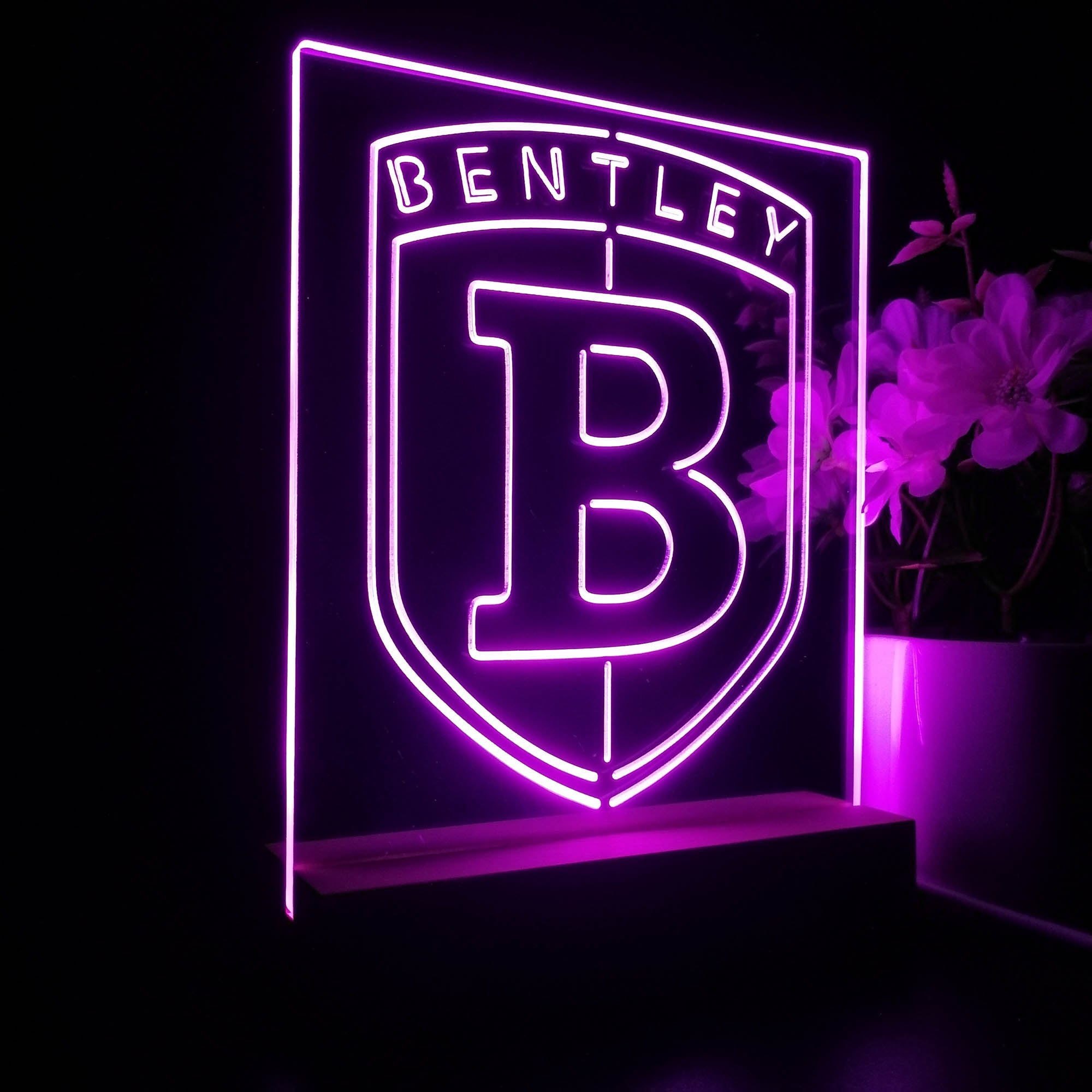 Bentley Car 3D LED Illusion Night Light