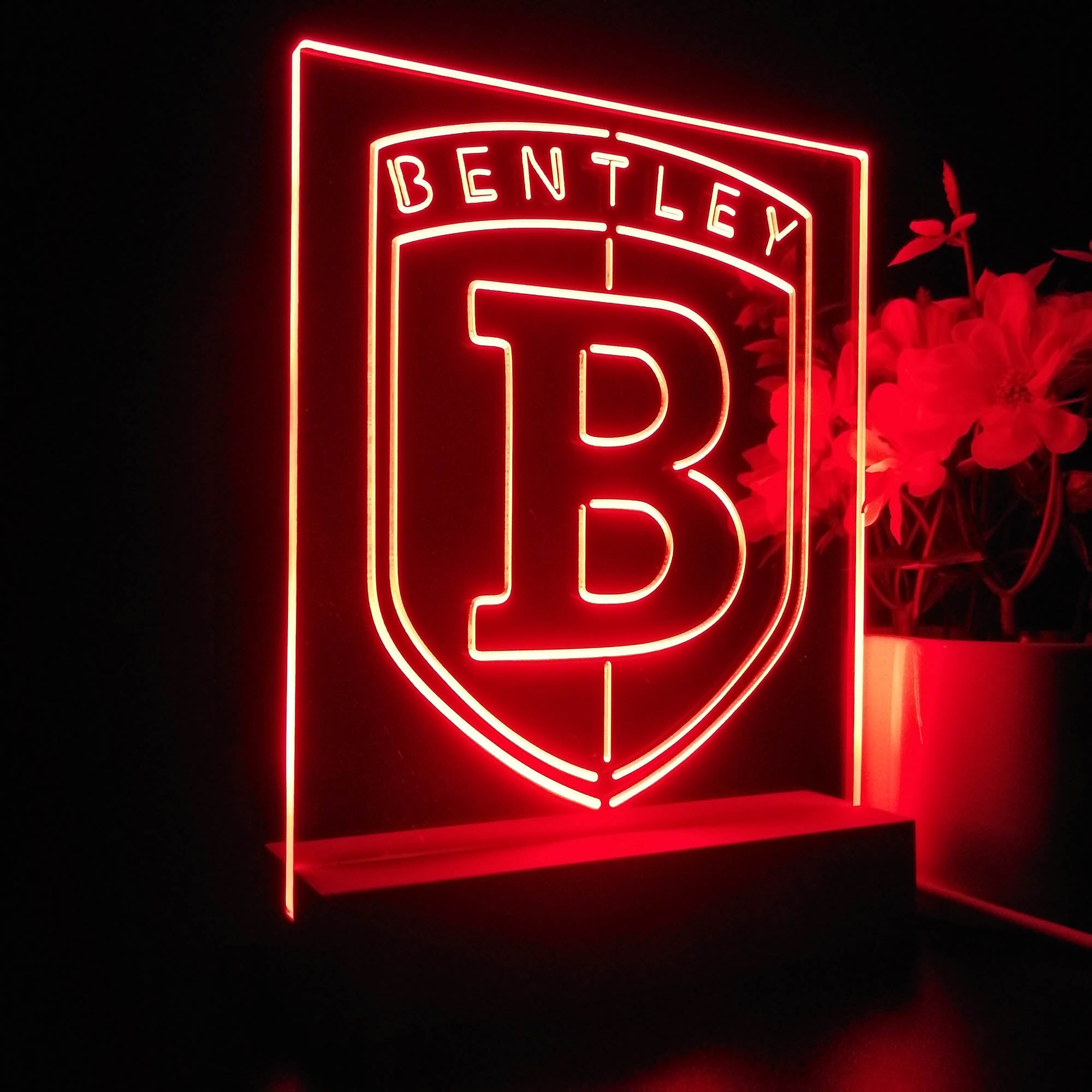 Bentley Car 3D LED Illusion Night Light