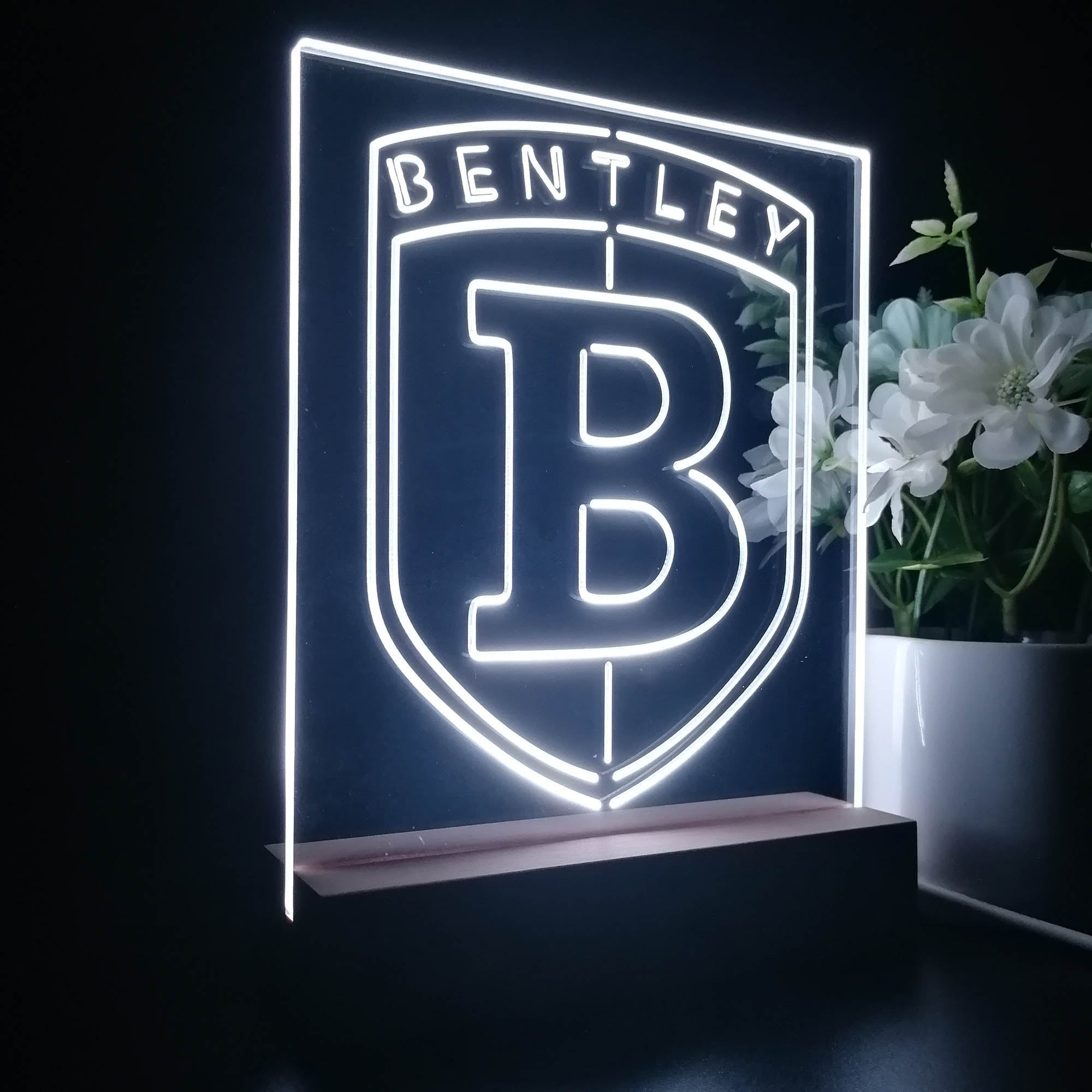 Bentley Car 3D LED Illusion Night Light