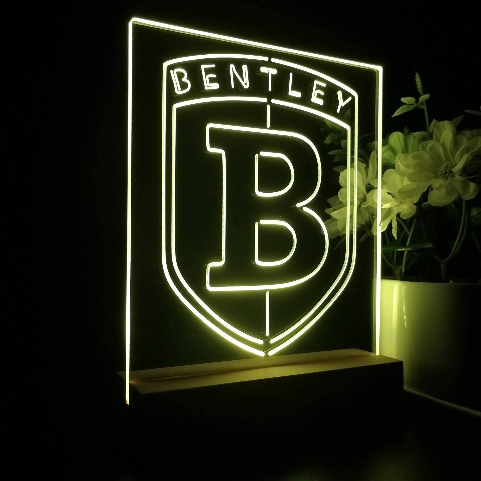 Bentley Car 3D LED Illusion Night Light