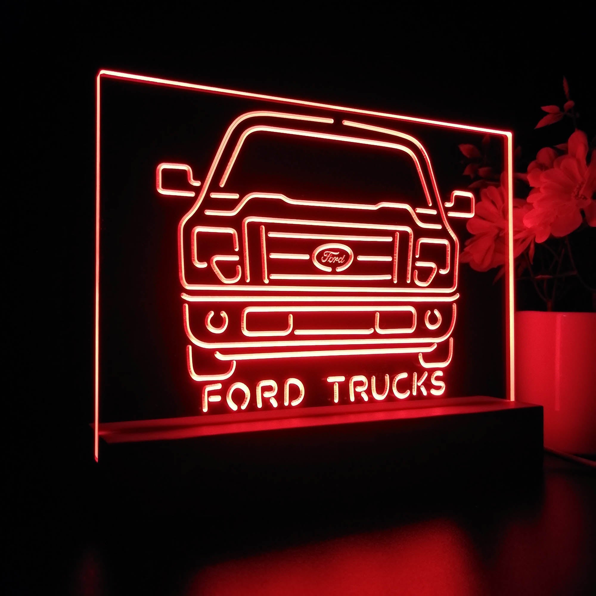 Ford Truck 3D LED Illusion Night Light