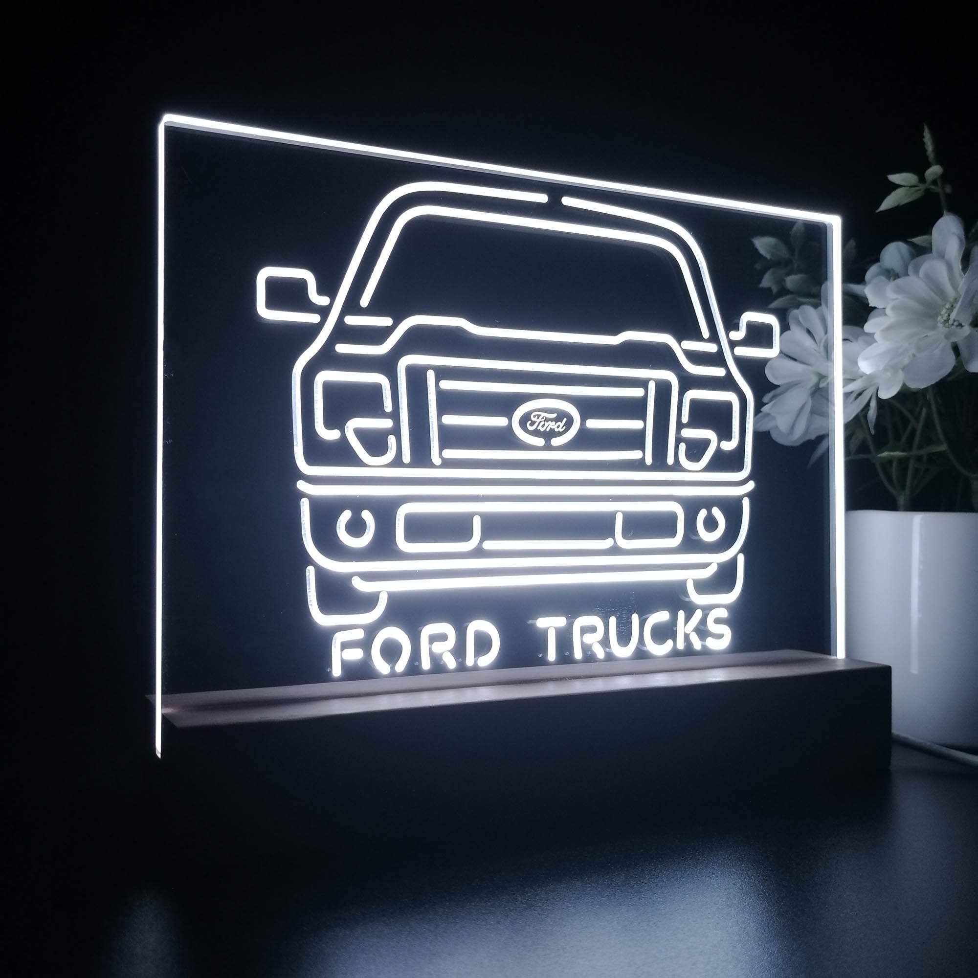 Ford Truck 3D LED Illusion Night Light