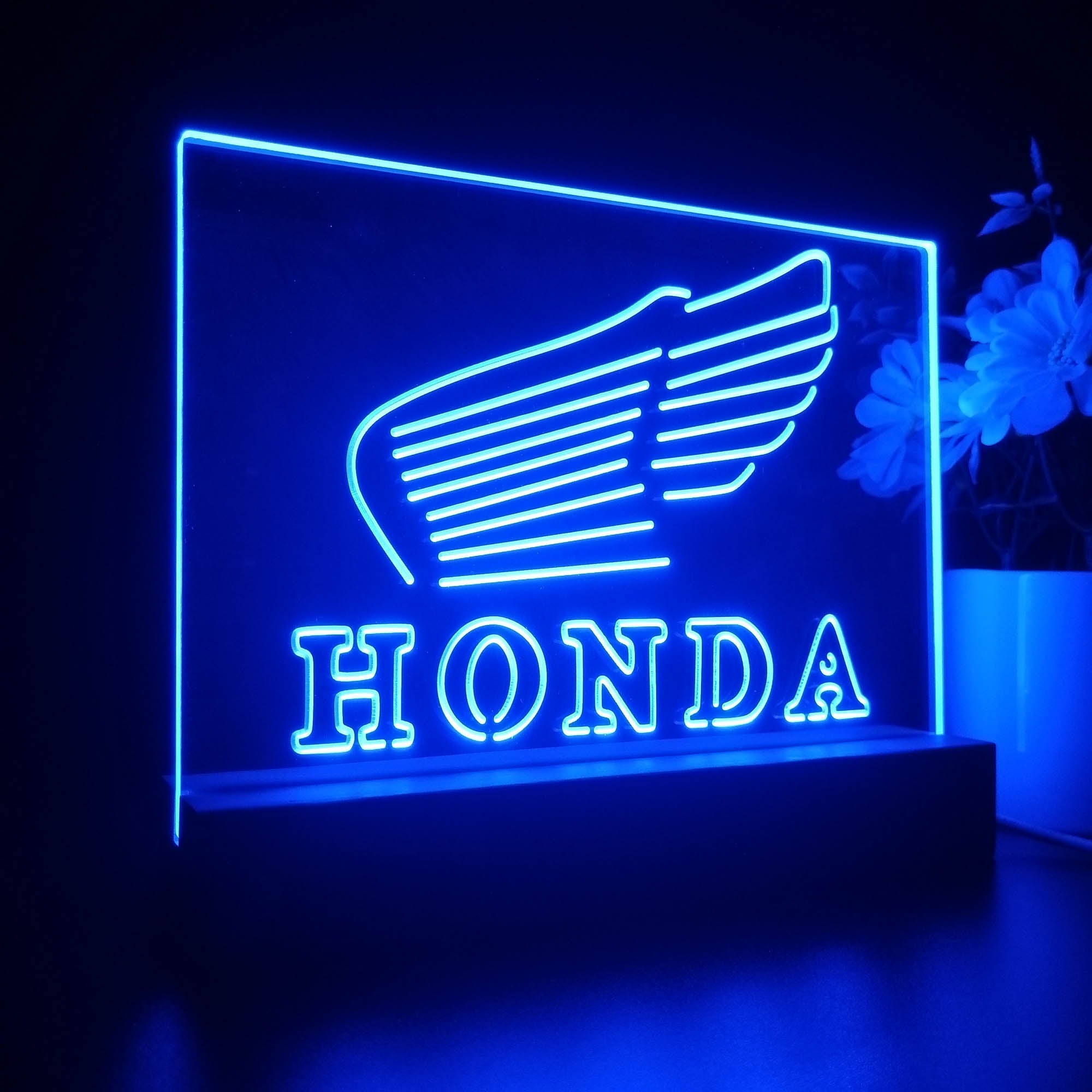 Car Japan 3D LED Illusion Night Light