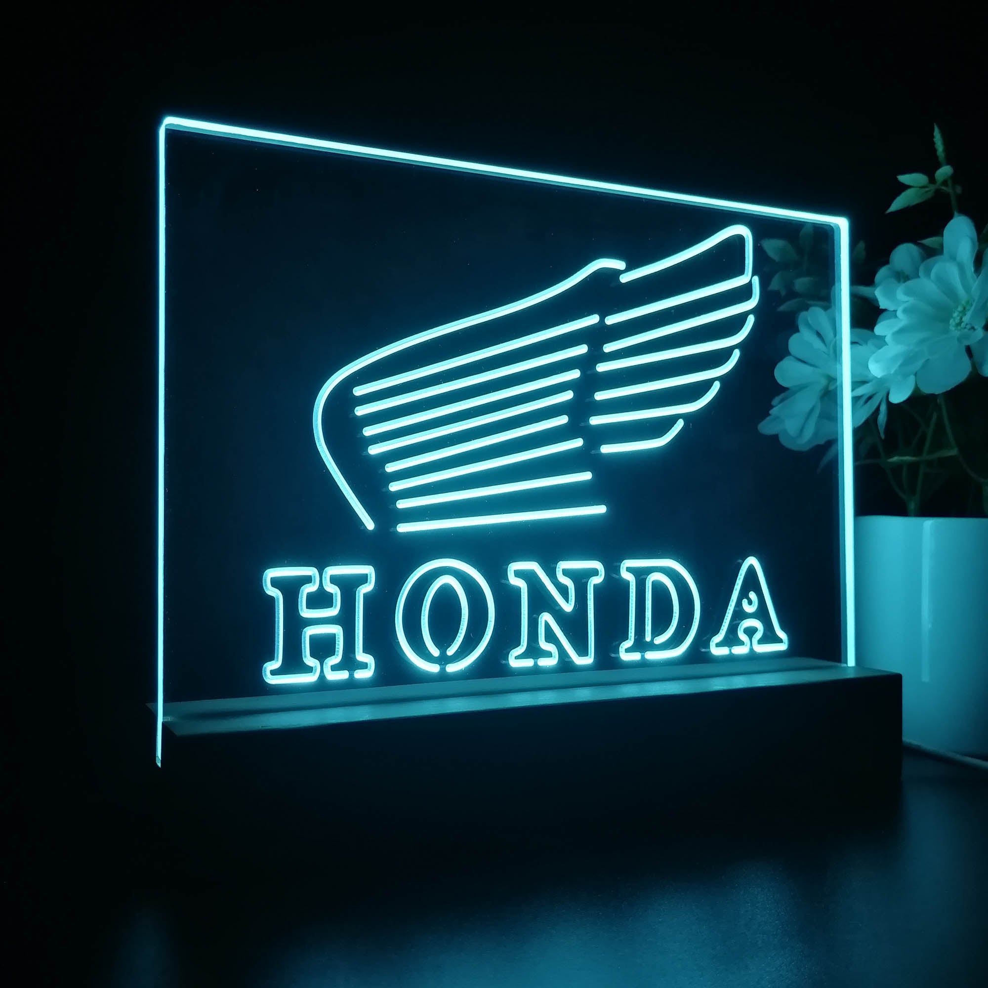 Car Japan 3D LED Illusion Night Light