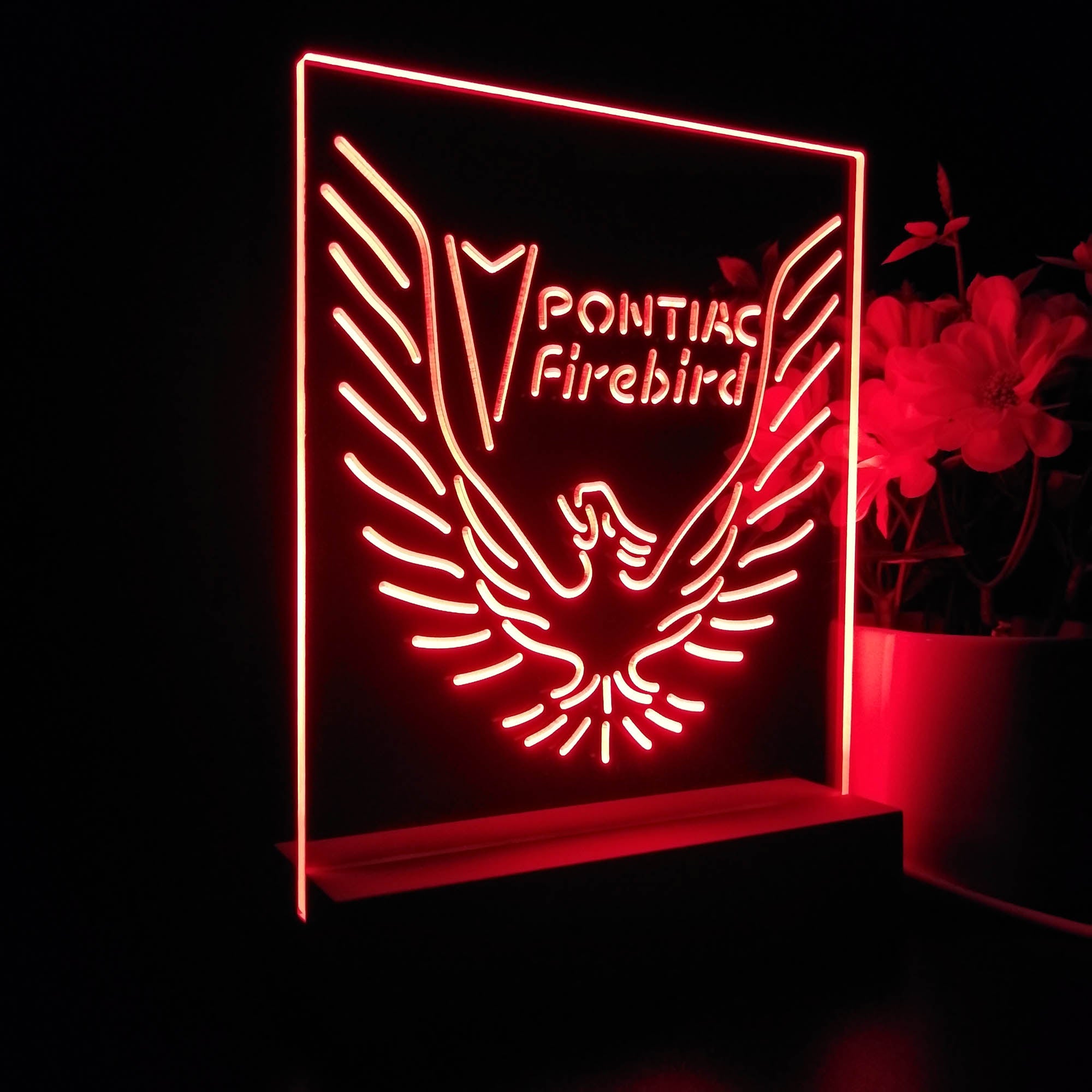 Pontiacs Firebirds 3D LED Illusion Night Light