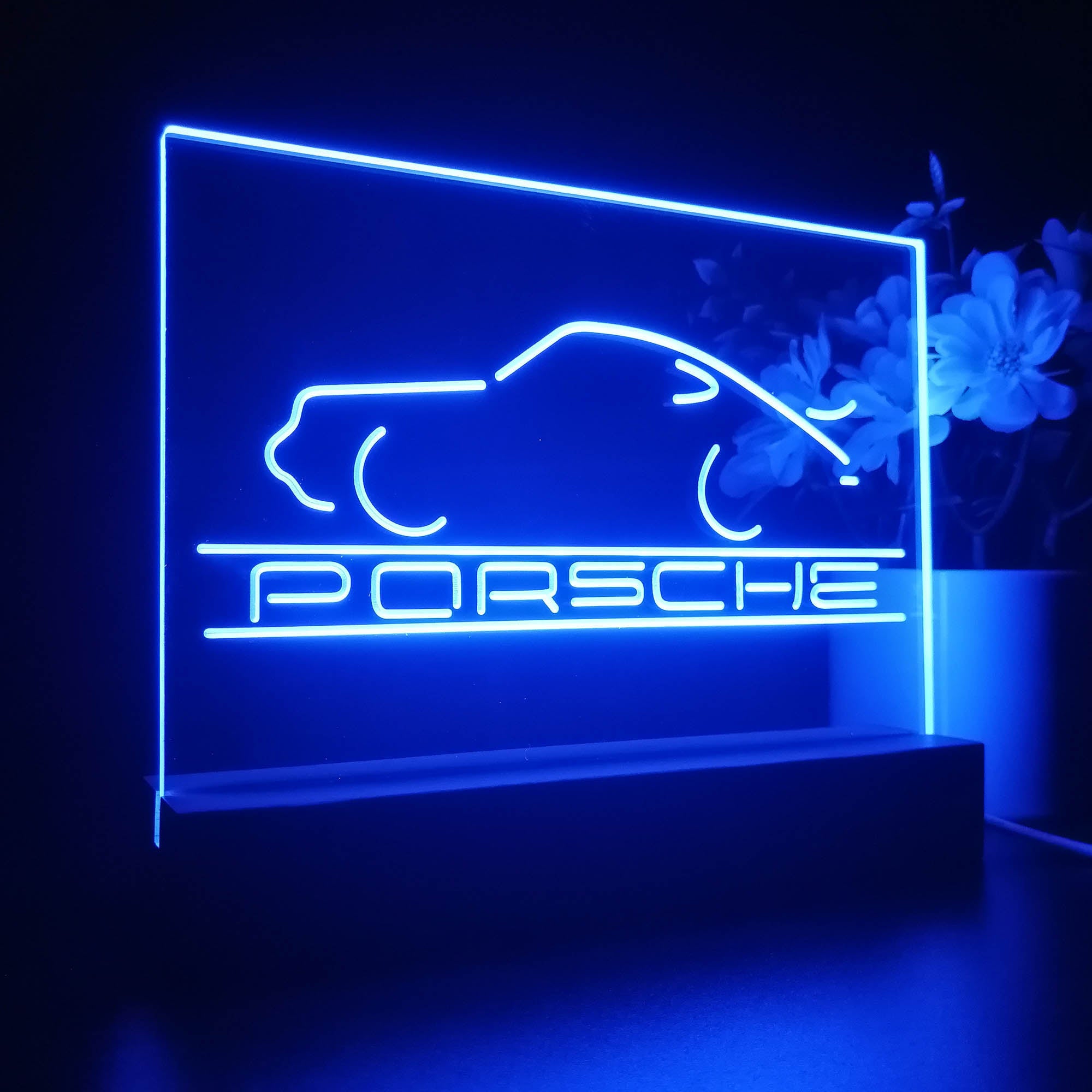 Sport Car Germany 3D LED Illusion Night Light