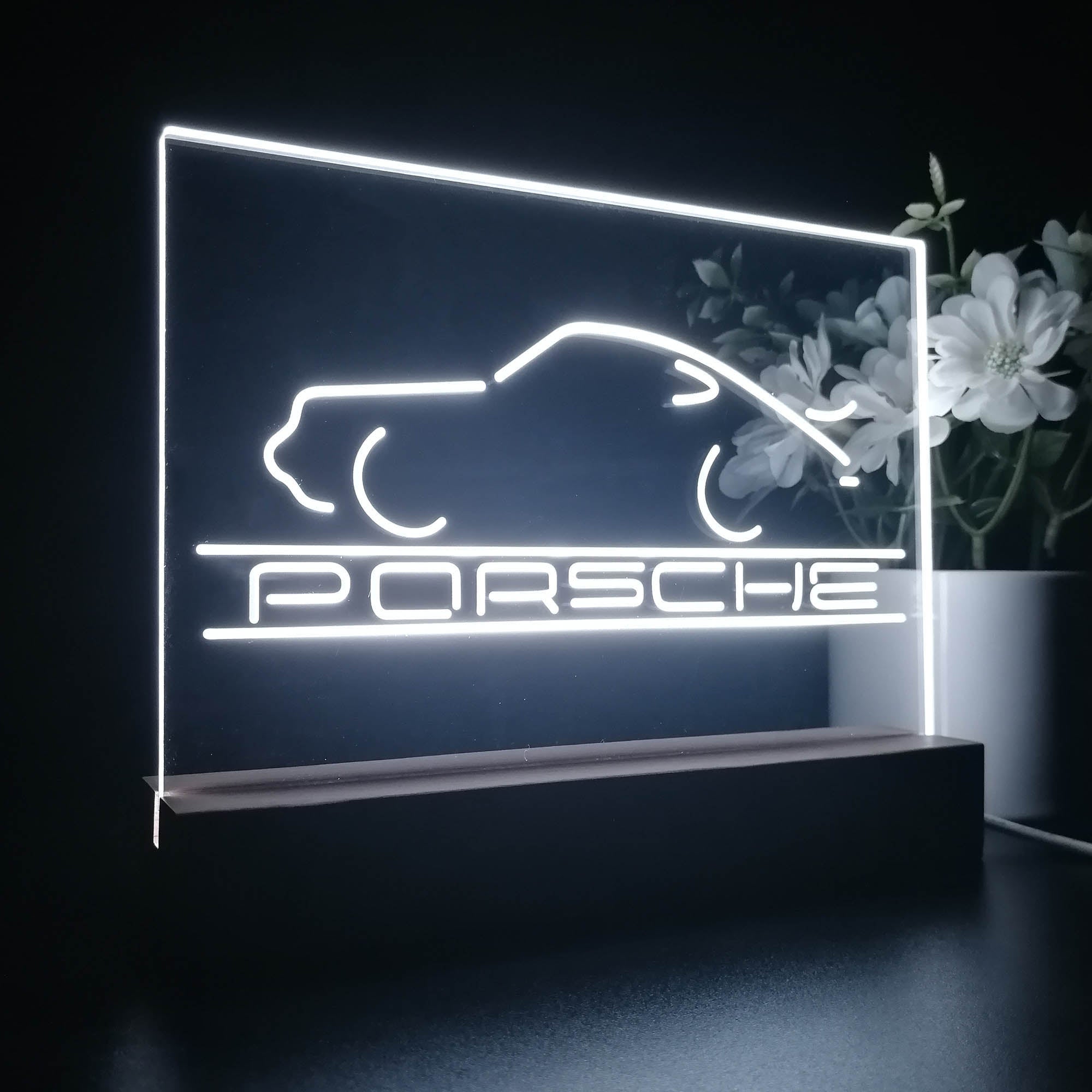 Sport Car Germany 3D LED Illusion Night Light