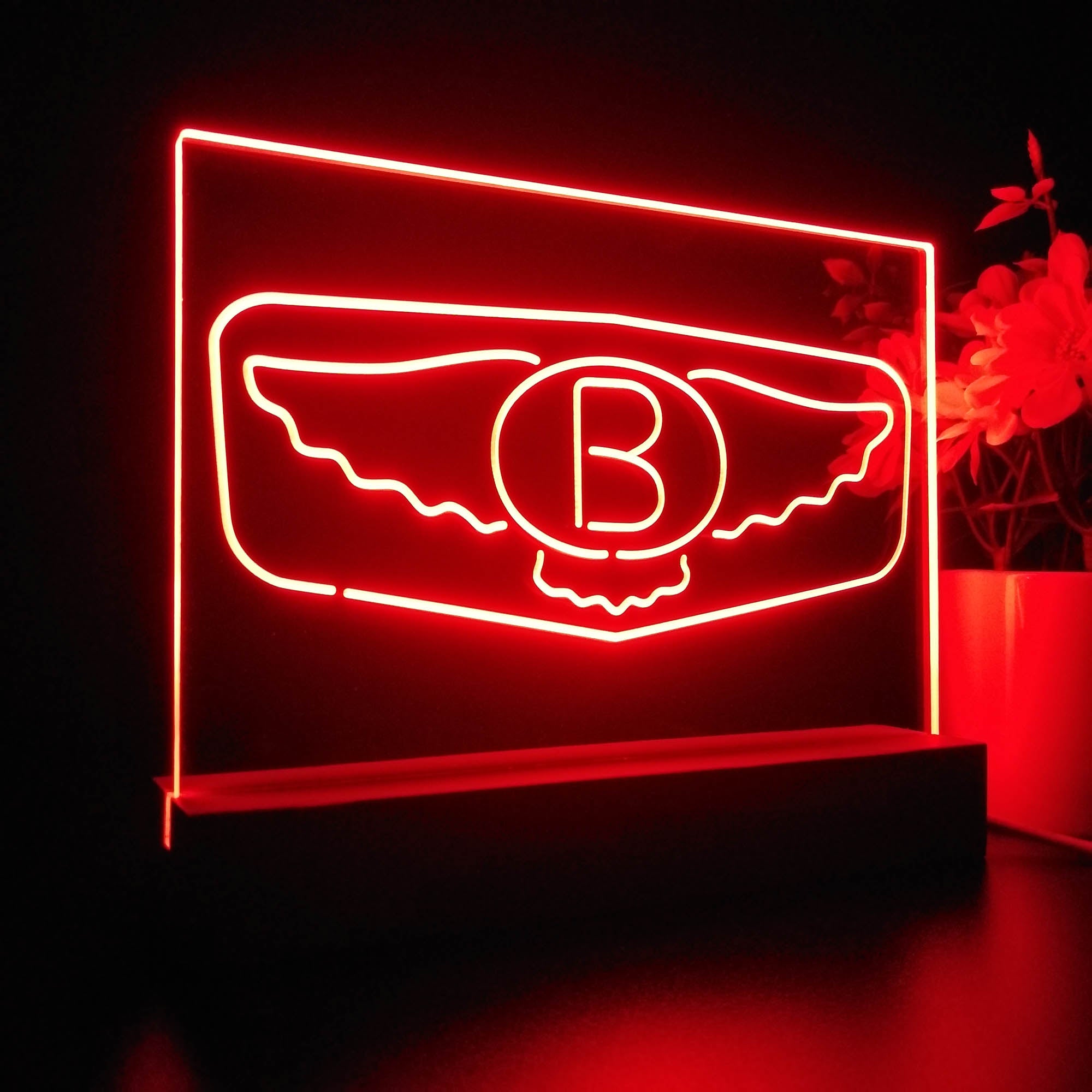 Bentley Wing 3D LED Illusion Night Light