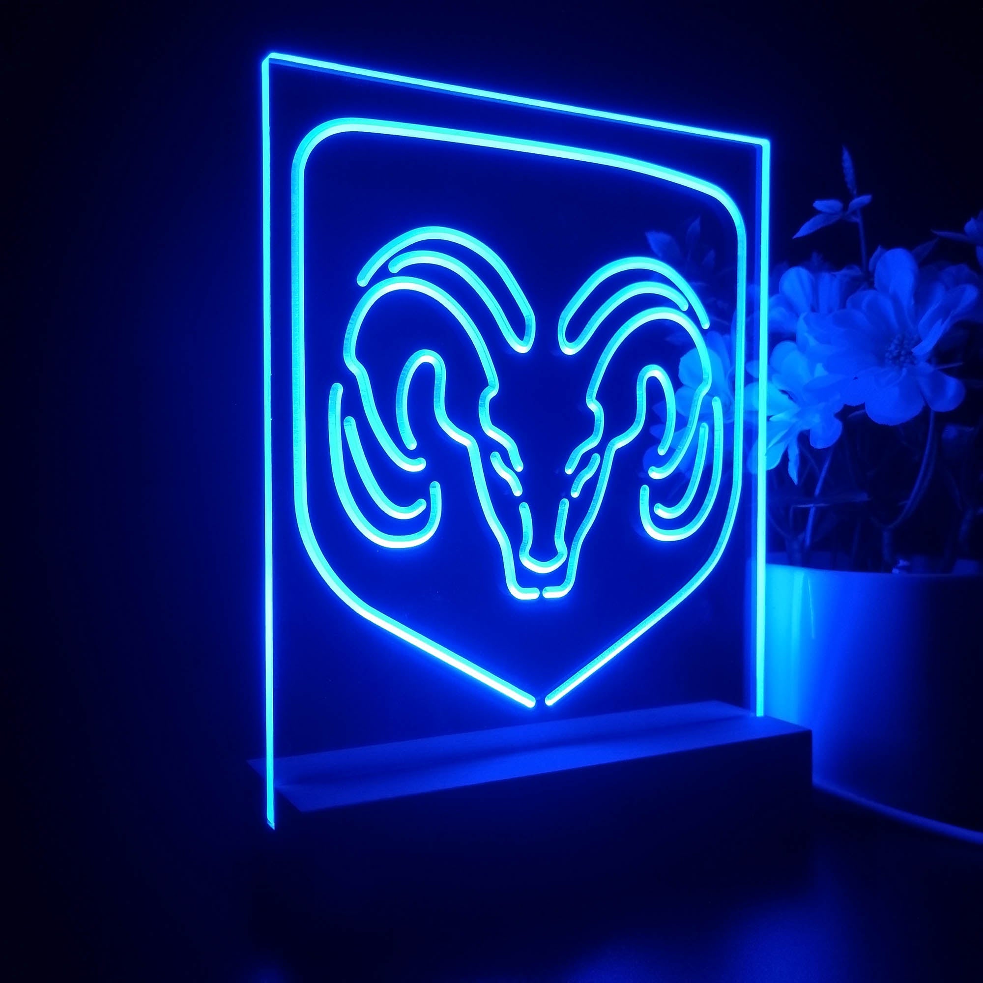 Dodge Ram 3D LED Illusion Night Light