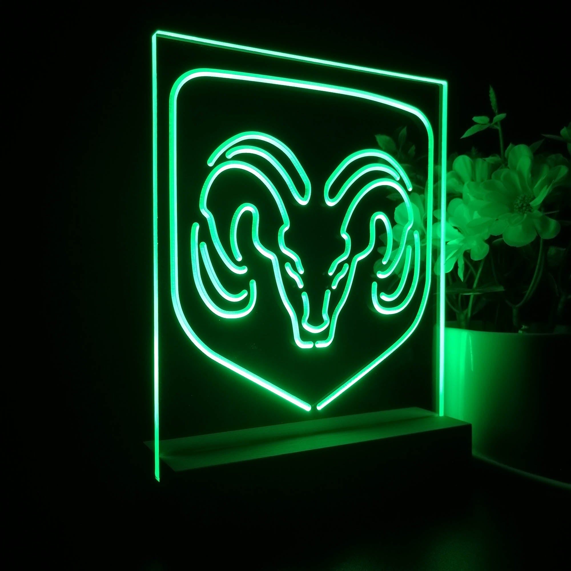 Dodge Ram 3D LED Illusion Night Light