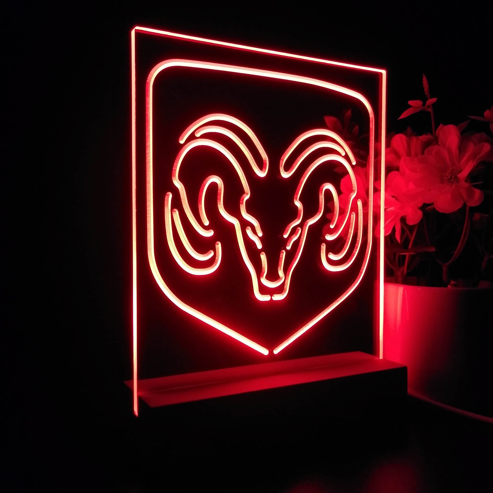 Dodge Ram 3D LED Illusion Night Light