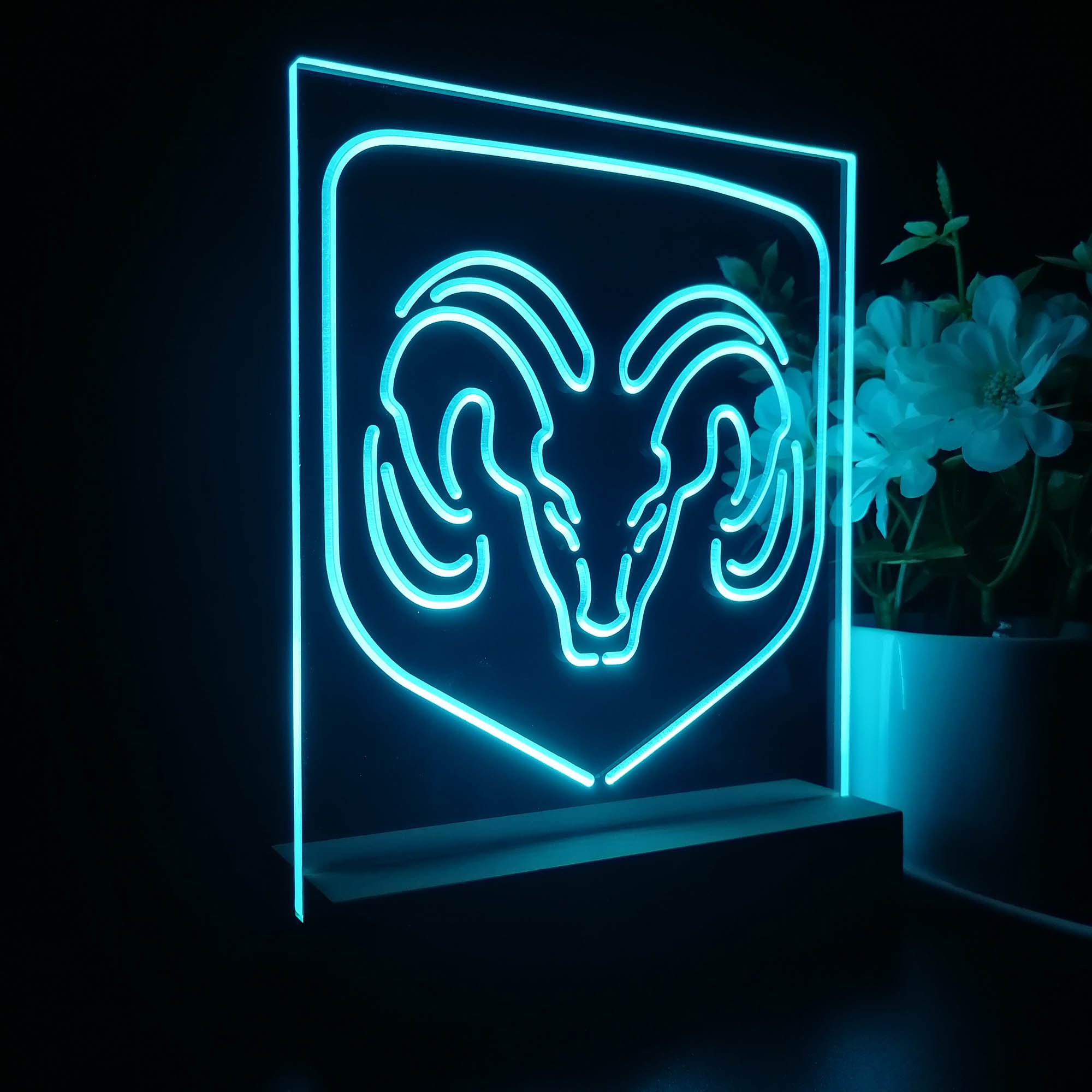 Dodge Ram 3D LED Illusion Night Light