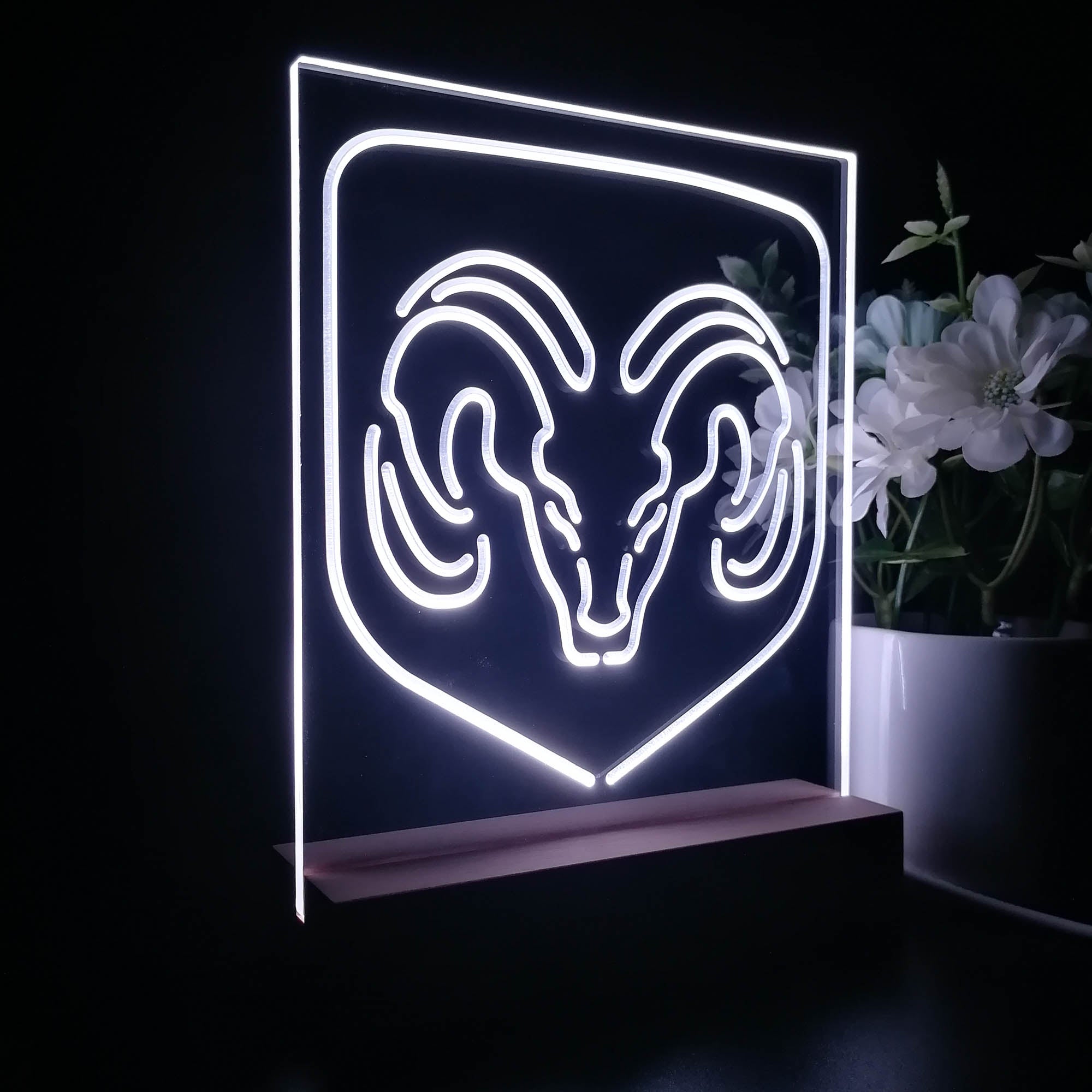 Dodge Ram 3D LED Illusion Night Light