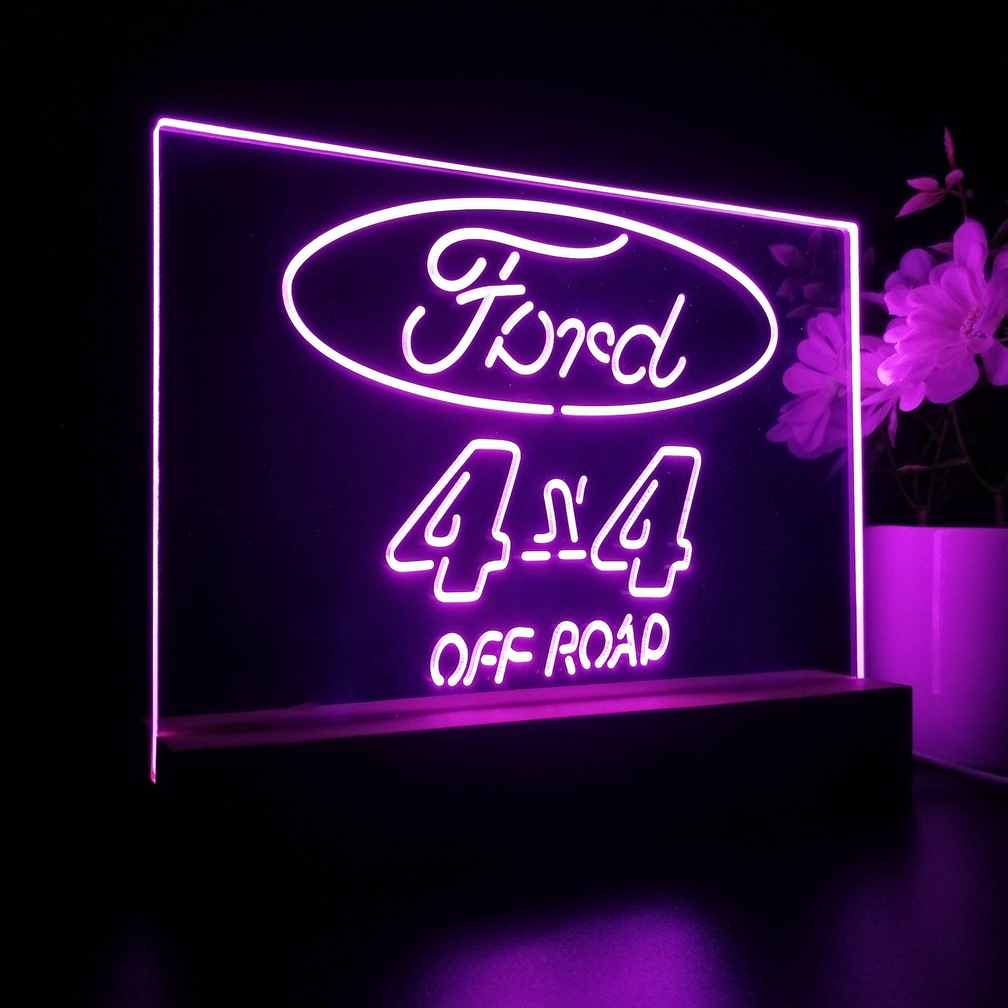 Ford 4x4 Off-road Jeep 3D LED Illusion Night Light