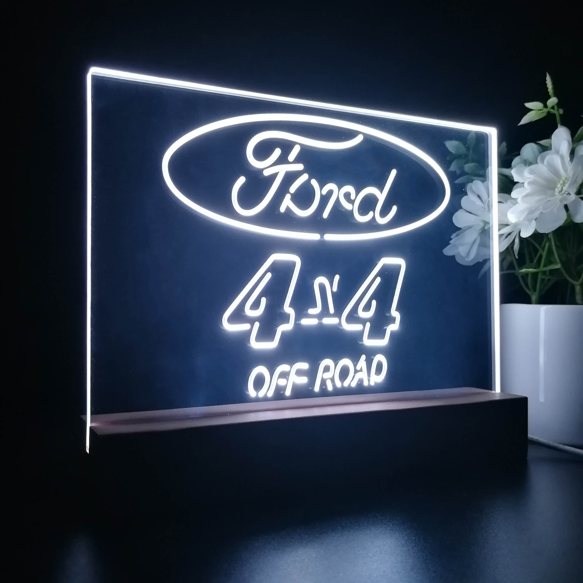 Ford 4x4 Off-road Jeep 3D LED Illusion Night Light