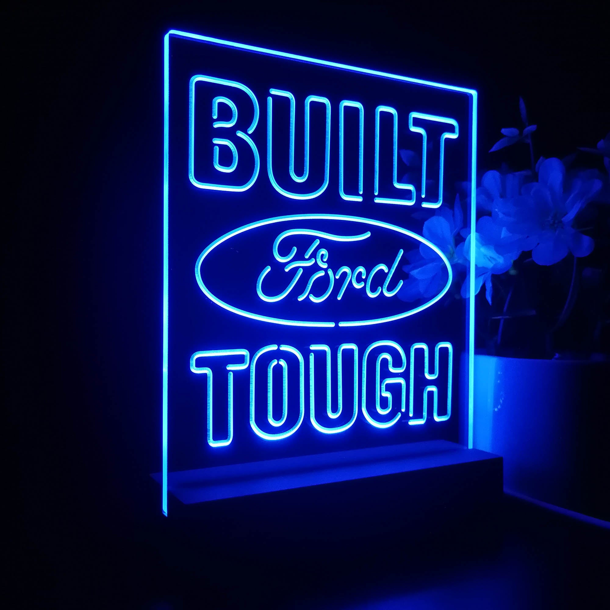 Built Touch Ford 3D LED Illusion Night Light