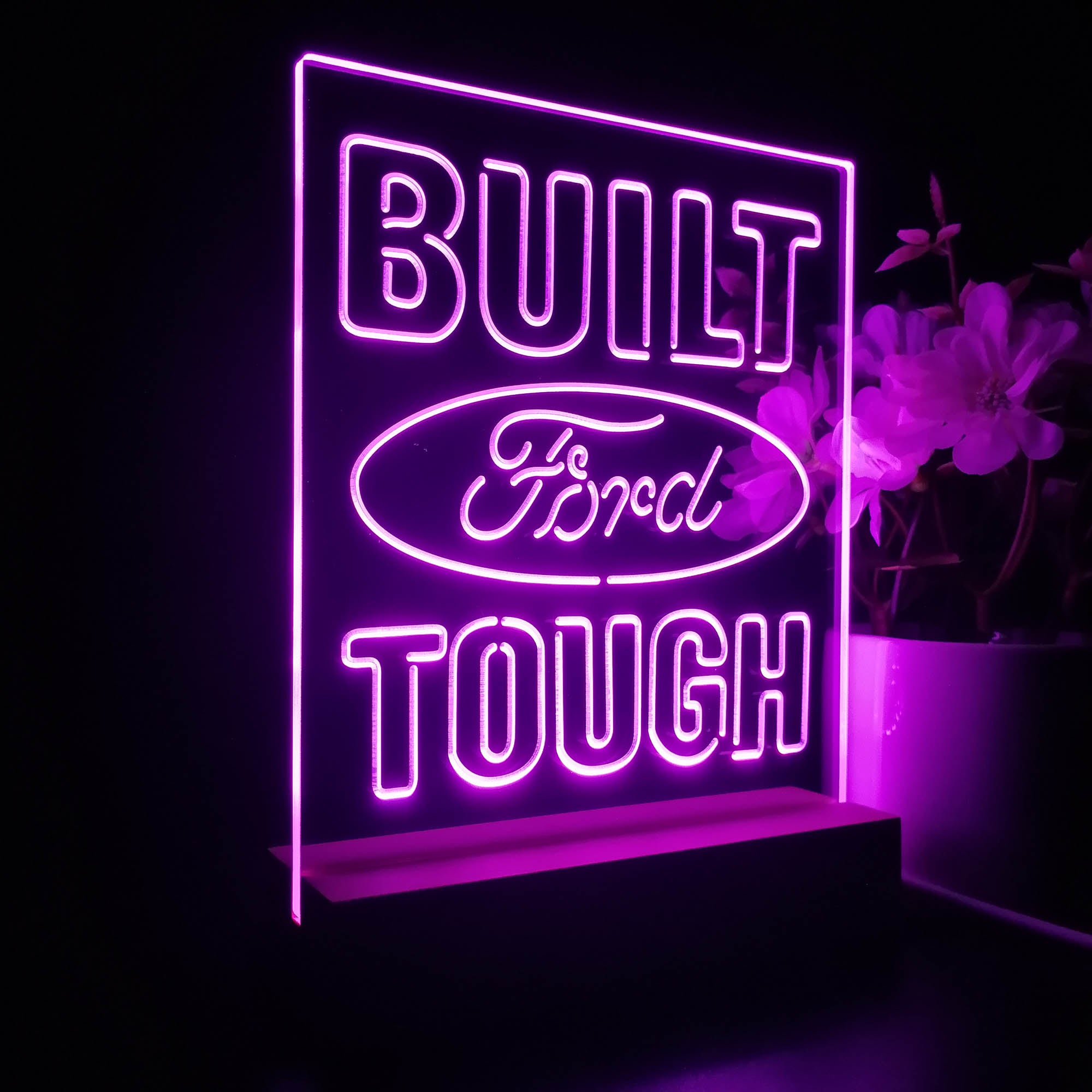 Built Touch Ford 3D LED Illusion Night Light