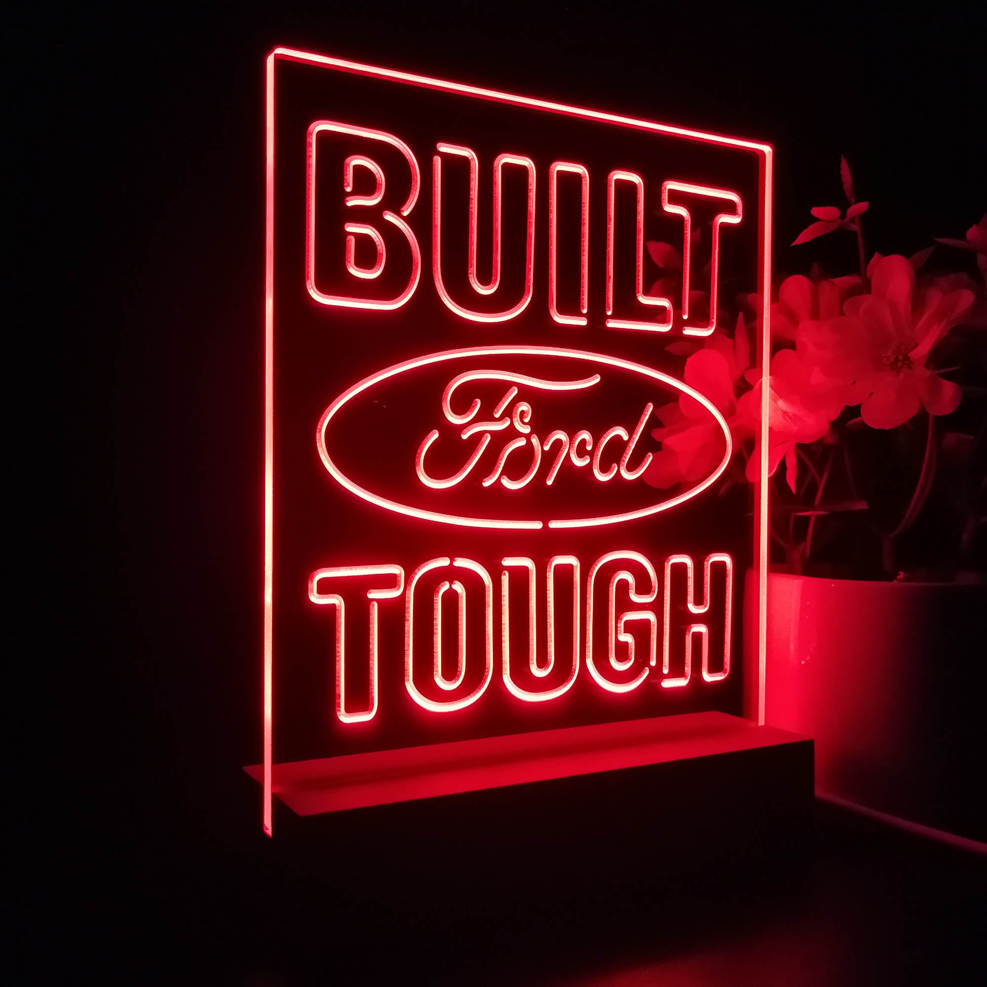 Built Touch Ford 3D LED Illusion Night Light