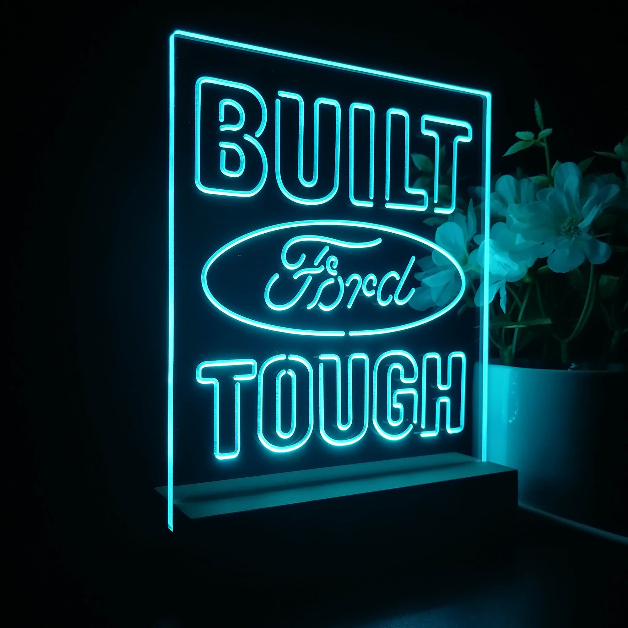 Built Touch Ford 3D LED Illusion Night Light