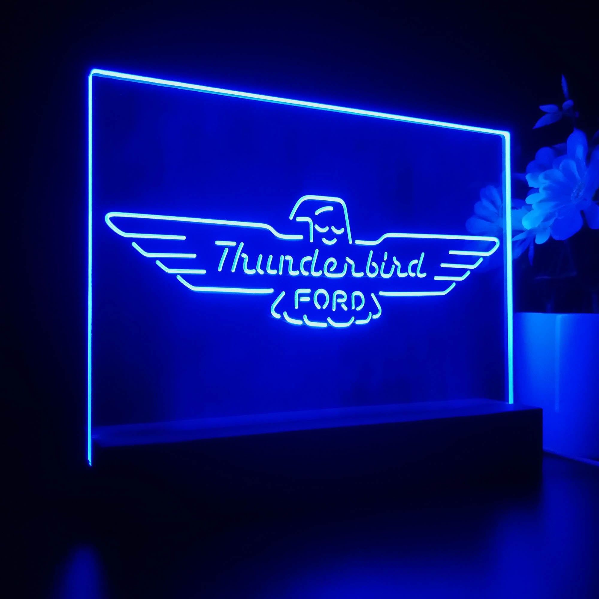 Ford Thunderbird 3D LED Illusion Night Light