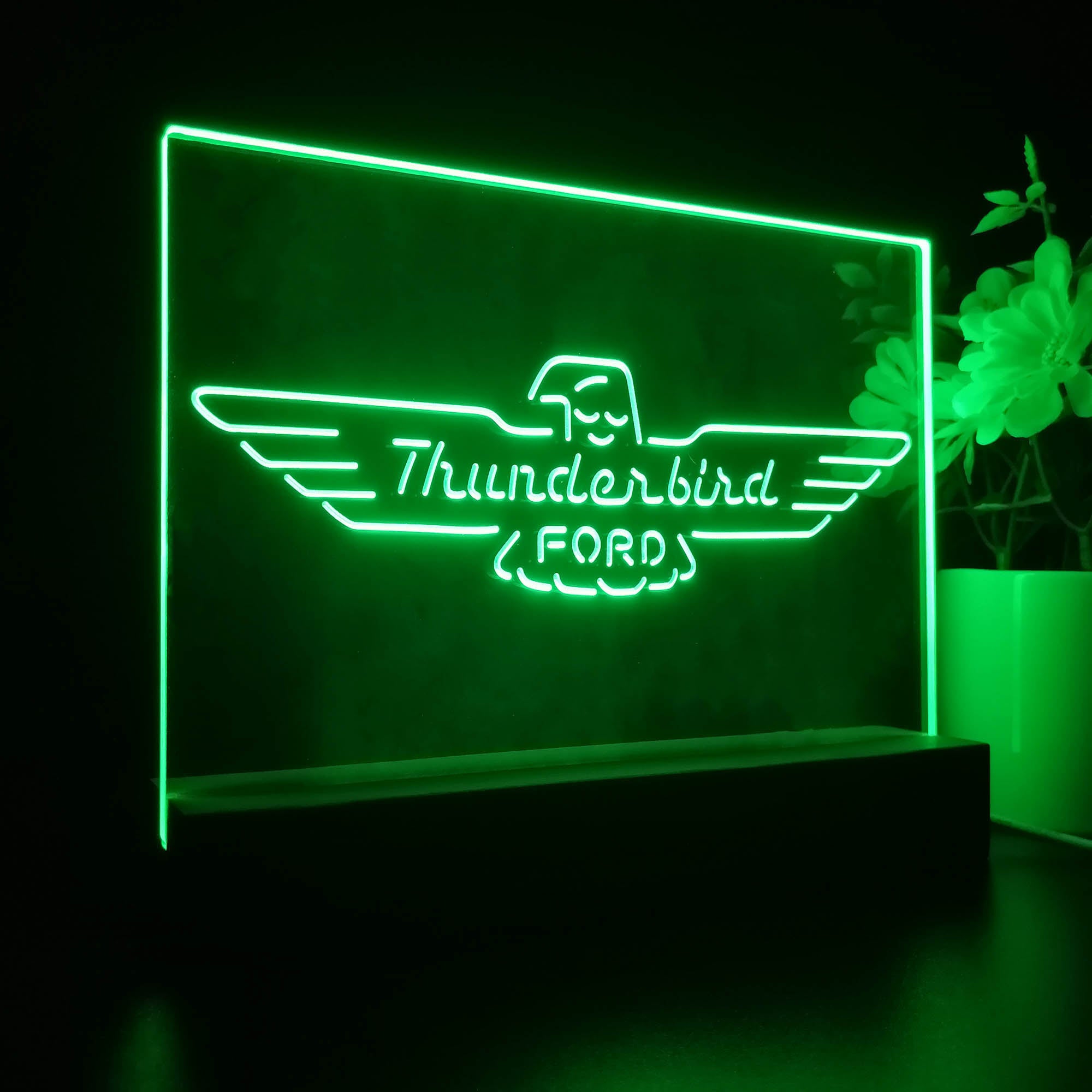 Ford Thunderbird 3D LED Illusion Night Light