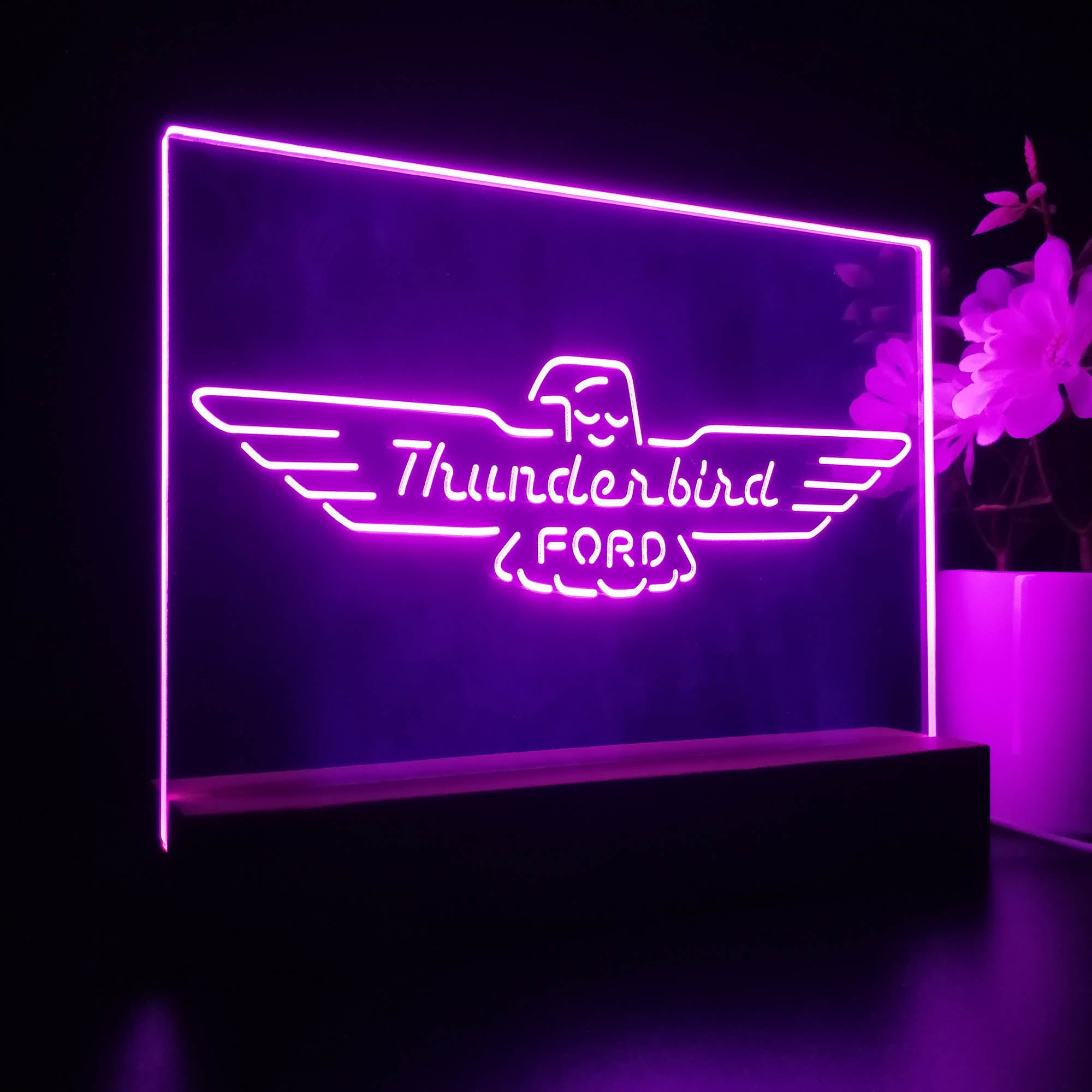 Ford Thunderbird 3D LED Illusion Night Light